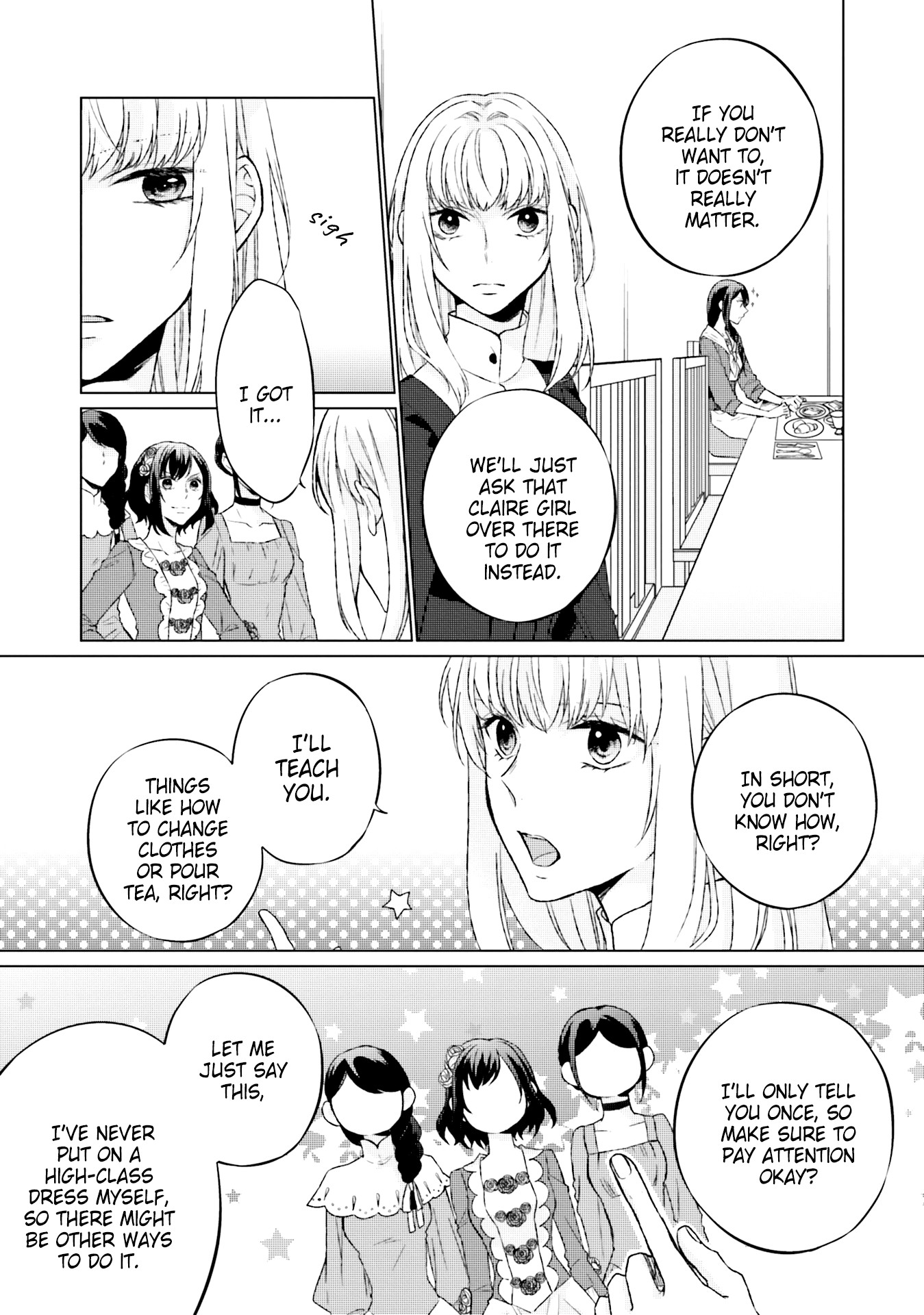 Since I Became a Saint, I'll do Whatever I Want with My Second Life ~The Prince was my Lover who Threw me Away in my Previous Life~ Chapter 4 page 35 - Chapter 4