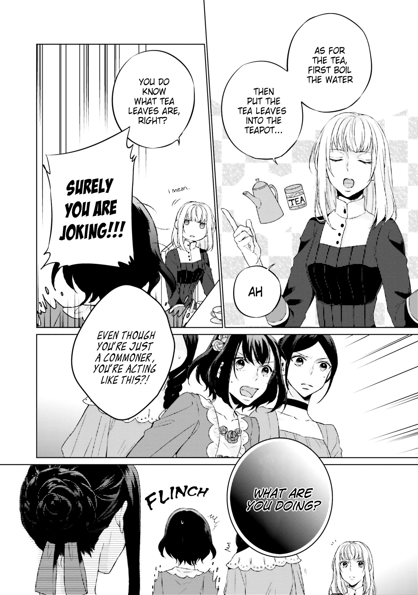 Since I Became a Saint, I'll do Whatever I Want with My Second Life ~The Prince was my Lover who Threw me Away in my Previous Life~ Chapter 4 page 36 - Chapter 4