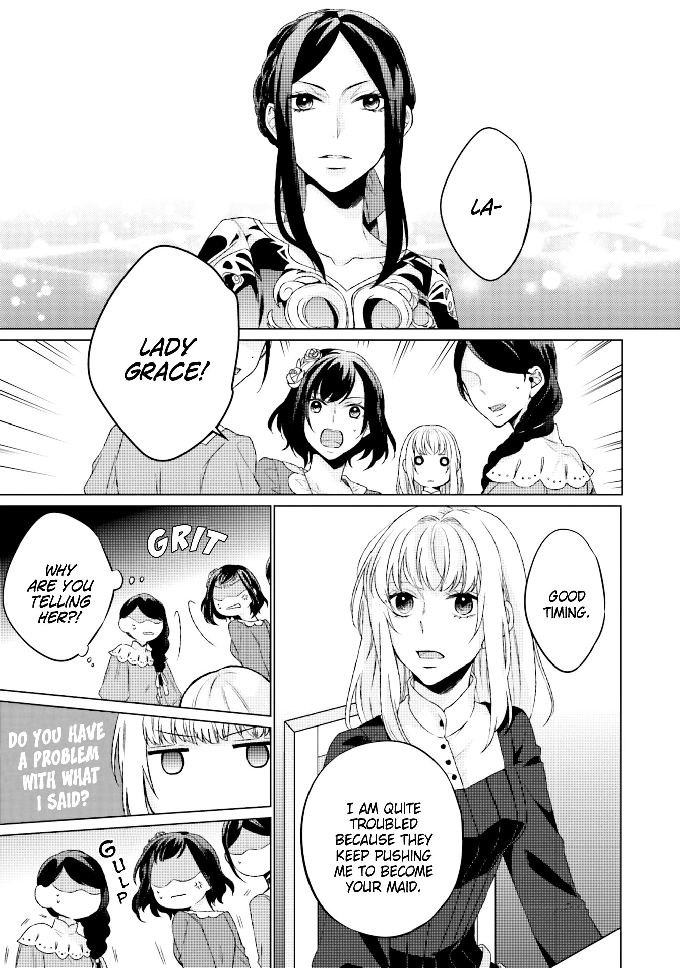 Since I Became a Saint, I'll do Whatever I Want with My Second Life ~The Prince was my Lover who Threw me Away in my Previous Life~ Chapter 4 page 37 - Chapter 4