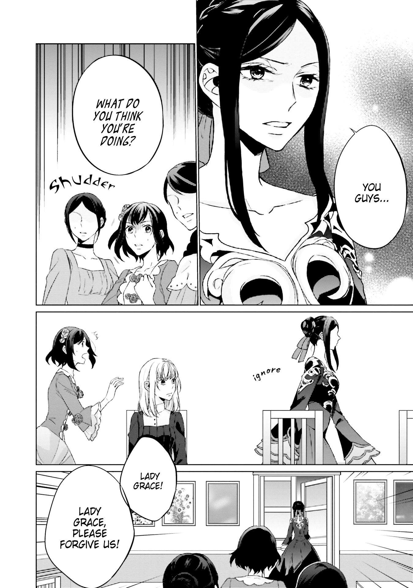 Since I Became a Saint, I'll do Whatever I Want with My Second Life ~The Prince was my Lover who Threw me Away in my Previous Life~ Chapter 4 page 38 - Chapter 4