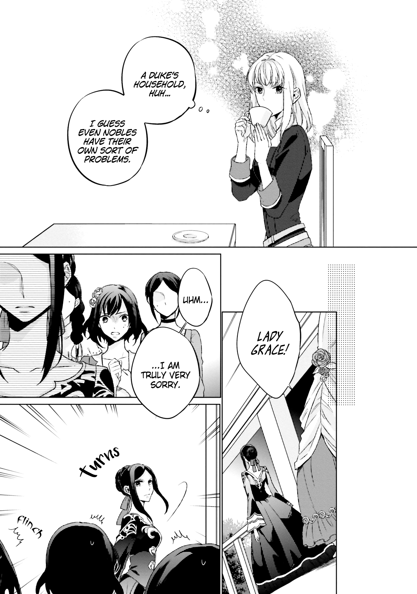 Since I Became a Saint, I'll do Whatever I Want with My Second Life ~The Prince was my Lover who Threw me Away in my Previous Life~ Chapter 4 page 39 - Chapter 4