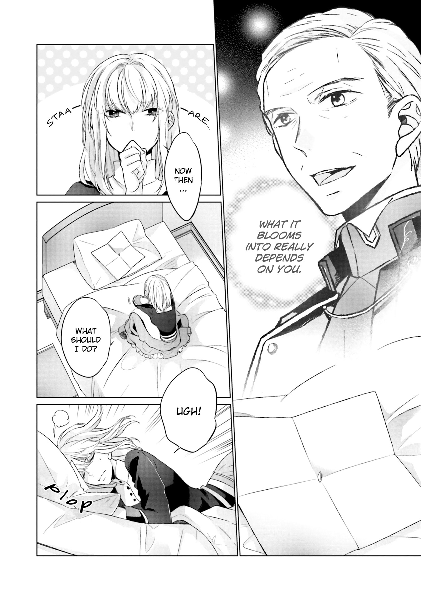 Since I Became a Saint, I'll do Whatever I Want with My Second Life ~The Prince was my Lover who Threw me Away in my Previous Life~ Chapter 4 page 4 - Chapter 4