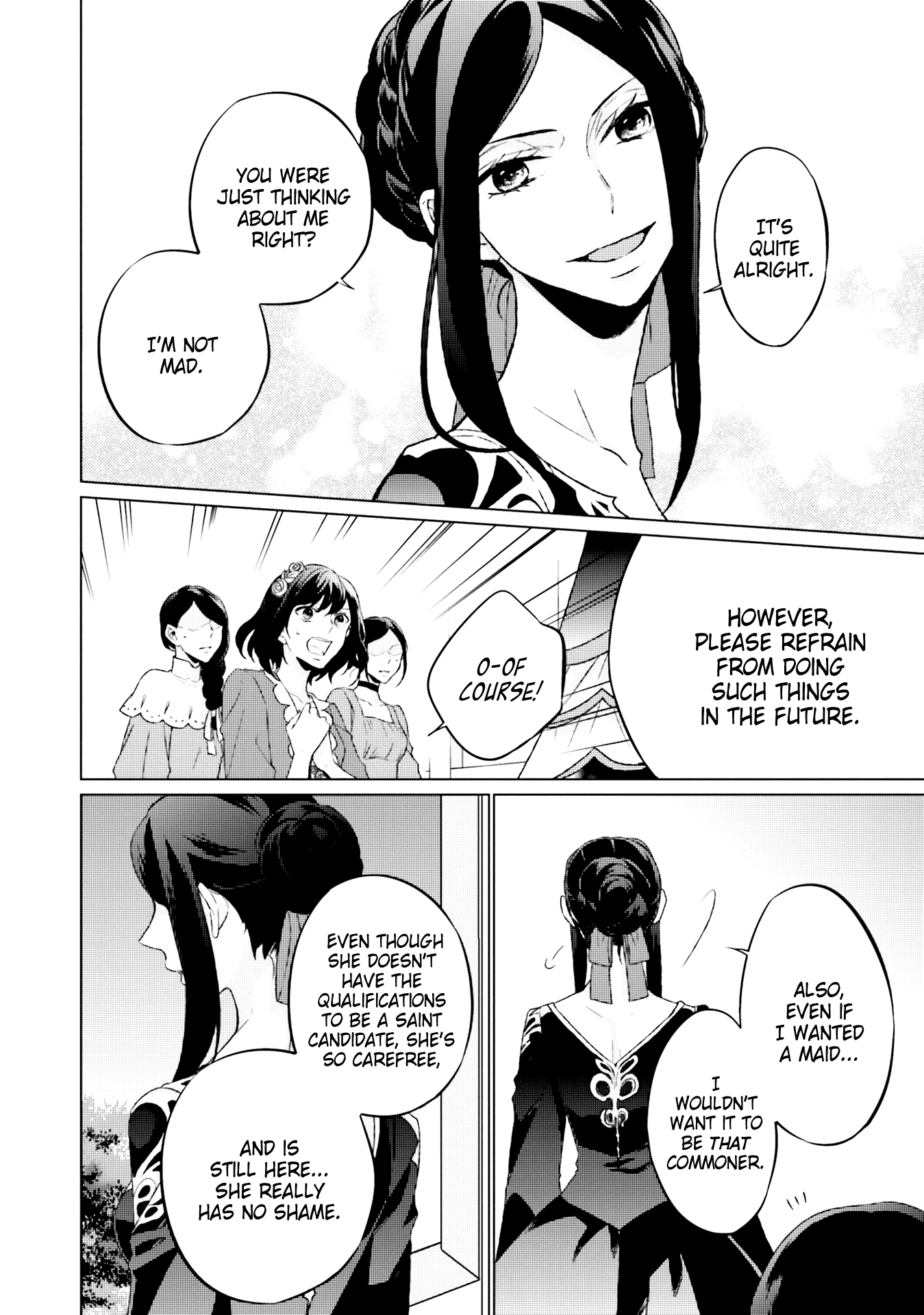 Since I Became a Saint, I'll do Whatever I Want with My Second Life ~The Prince was my Lover who Threw me Away in my Previous Life~ Chapter 4 page 40 - Chapter 4