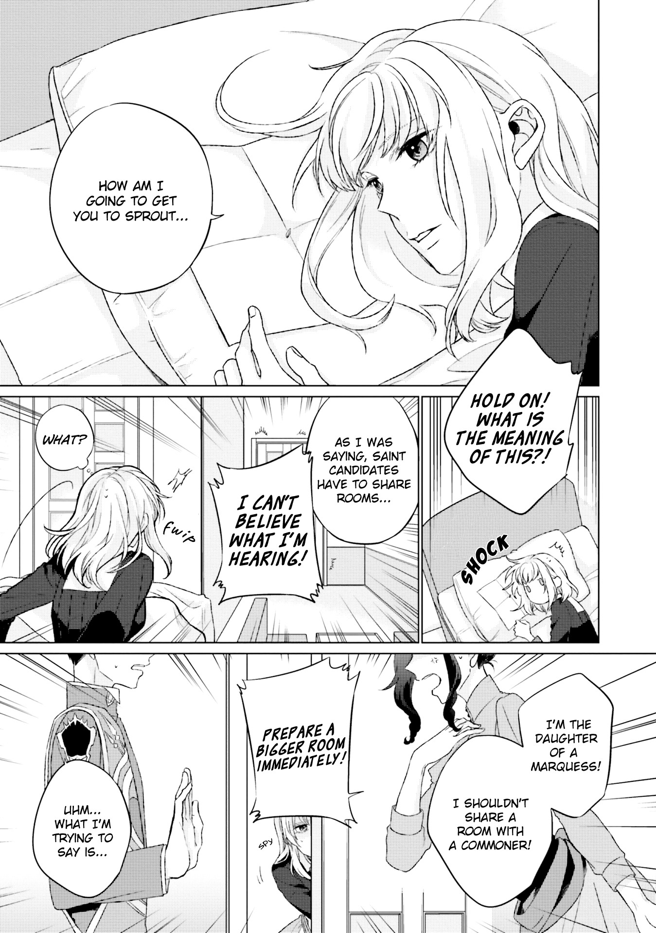 Since I Became a Saint, I'll do Whatever I Want with My Second Life ~The Prince was my Lover who Threw me Away in my Previous Life~ Chapter 4 page 5 - Chapter 4