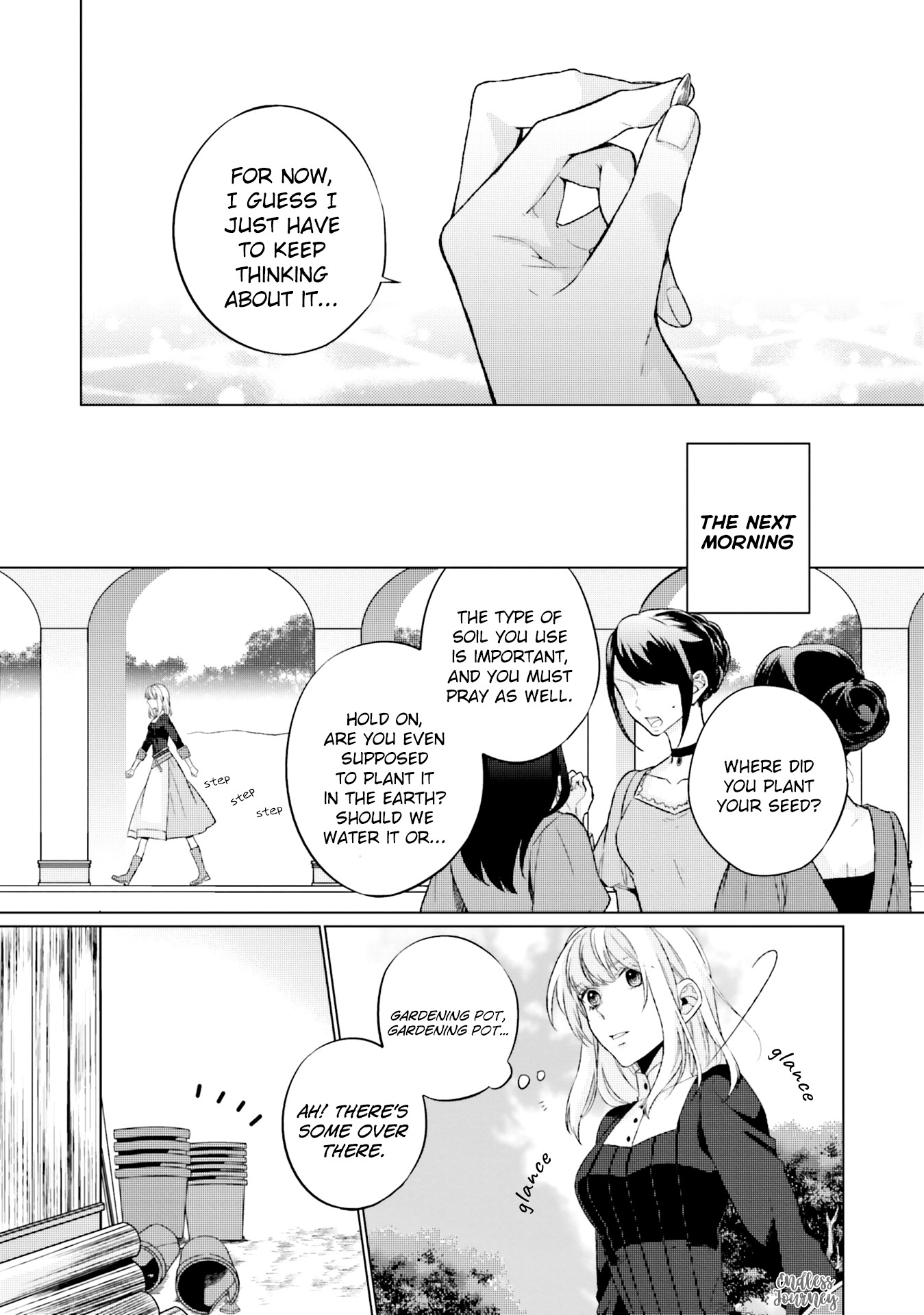 Since I Became a Saint, I'll do Whatever I Want with My Second Life ~The Prince was my Lover who Threw me Away in my Previous Life~ Chapter 4 page 7 - Chapter 4