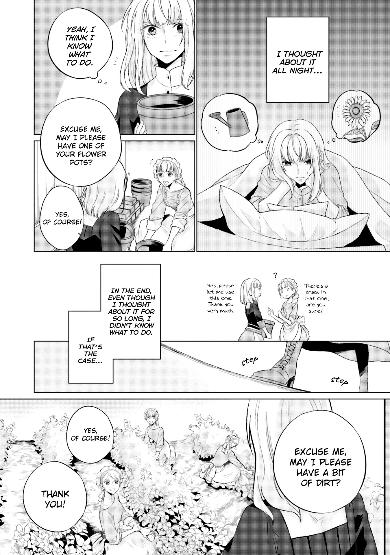Since I Became a Saint, I'll do Whatever I Want with My Second Life ~The Prince was my Lover who Threw me Away in my Previous Life~ Chapter 4 page 8 - Chapter 4