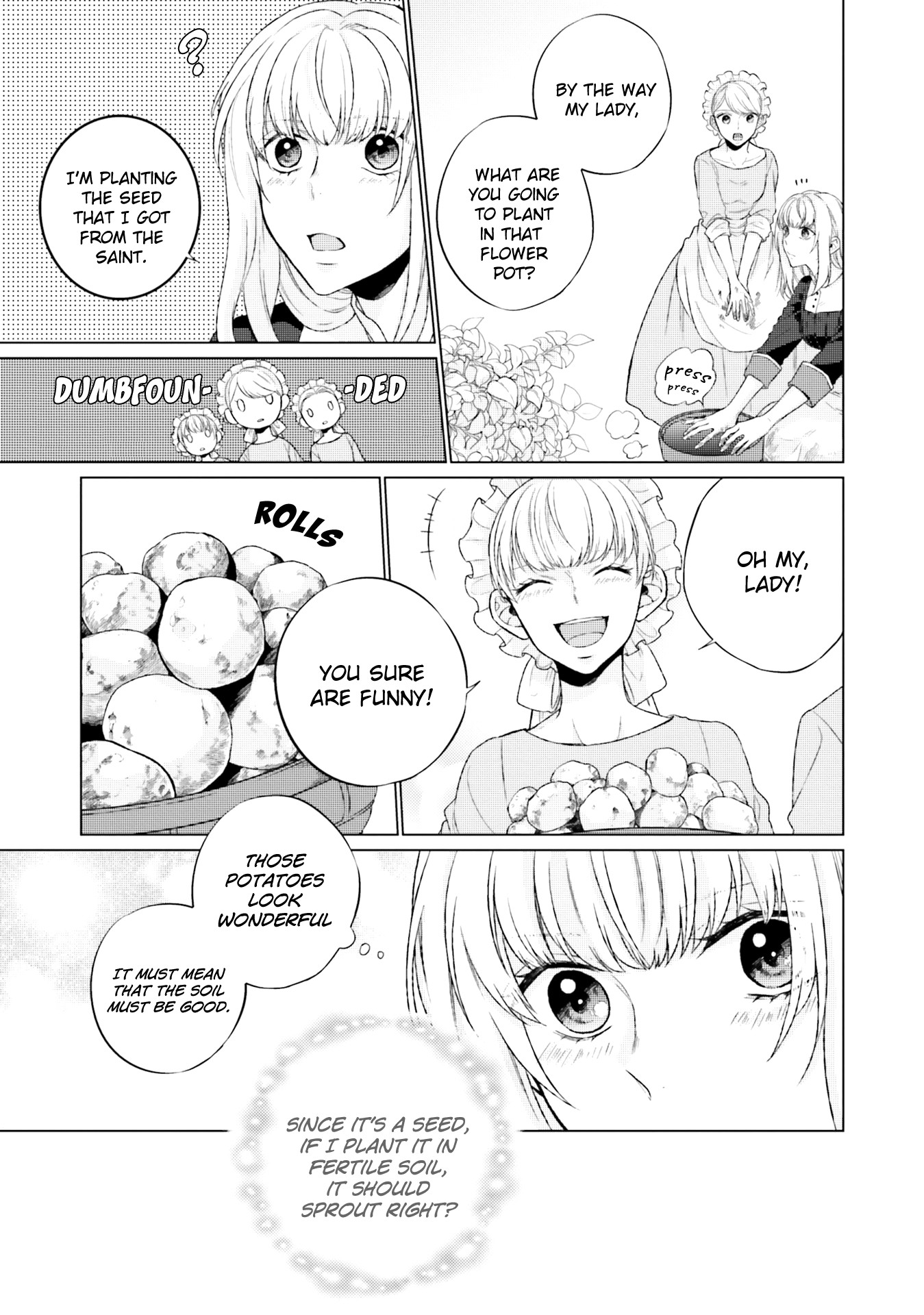 Since I Became a Saint, I'll do Whatever I Want with My Second Life ~The Prince was my Lover who Threw me Away in my Previous Life~ Chapter 4 page 9 - Chapter 4