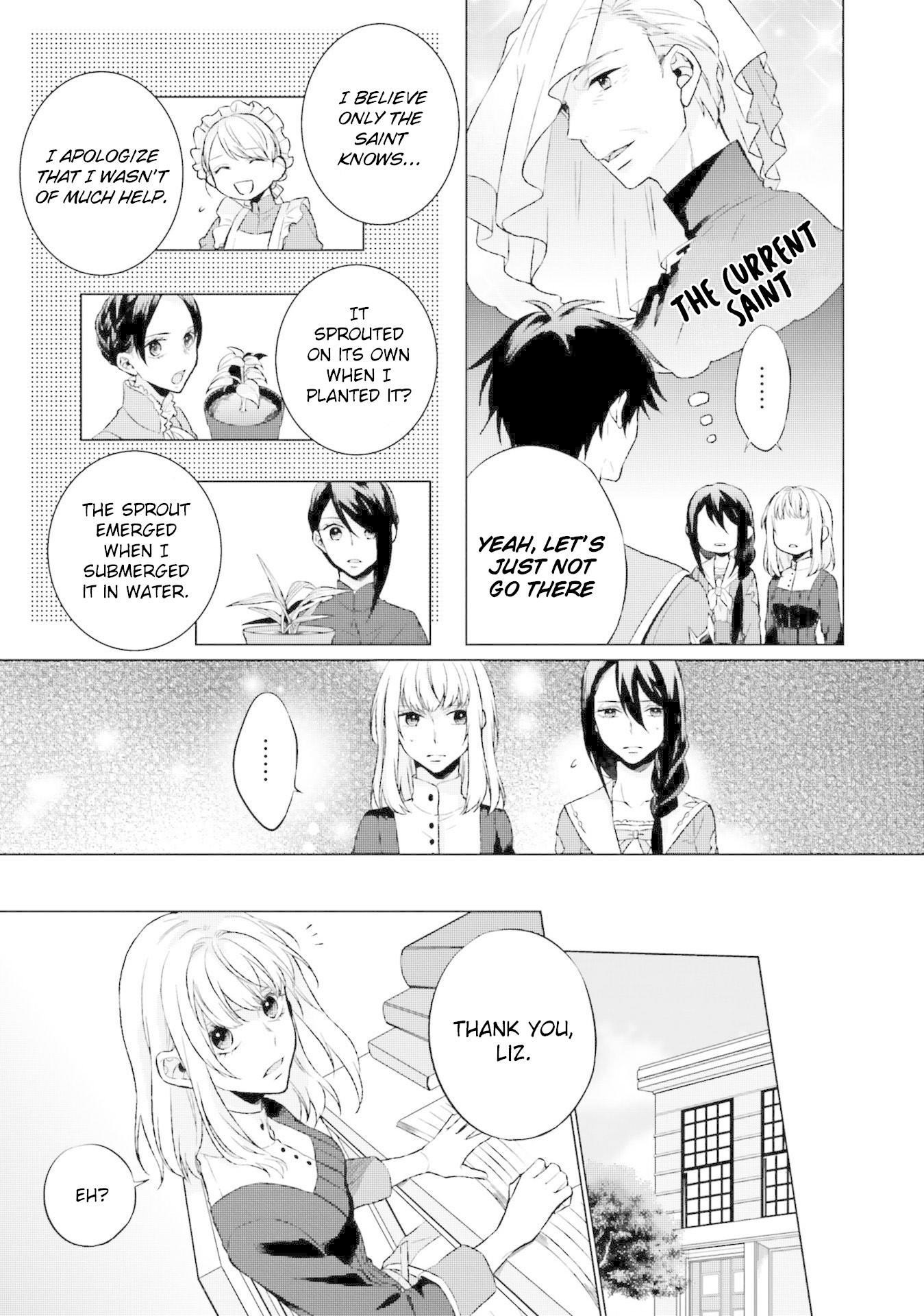 Since I Became a Saint, I'll do Whatever I Want with My Second Life ~The Prince was my Lover who Threw me Away in my Previous Life~ Chapter 5 page 10 - Chapter 5