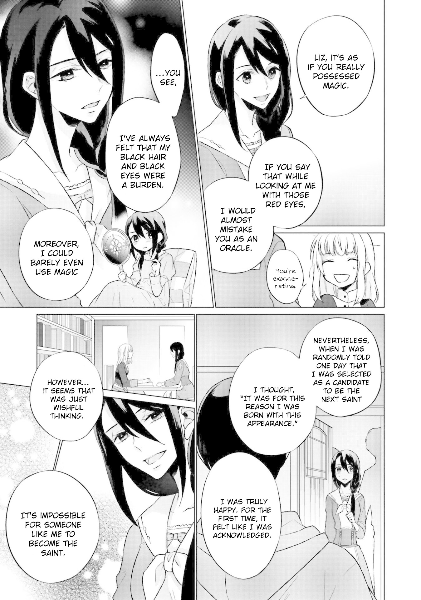 Since I Became a Saint, I'll do Whatever I Want with My Second Life ~The Prince was my Lover who Threw me Away in my Previous Life~ Chapter 5 page 12 - Chapter 5