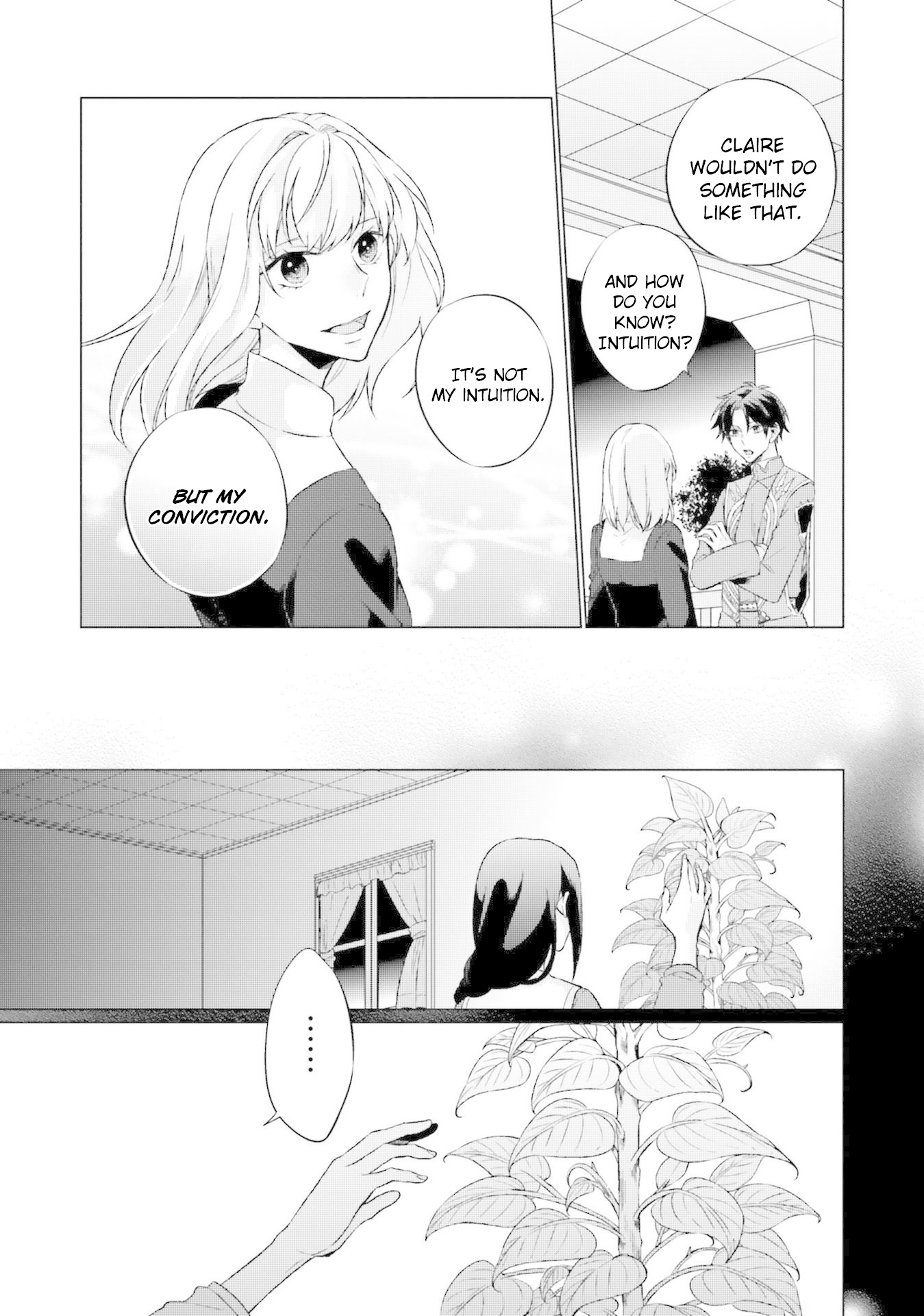Since I Became a Saint, I'll do Whatever I Want with My Second Life ~The Prince was my Lover who Threw me Away in my Previous Life~ Chapter 5 page 18 - Chapter 5