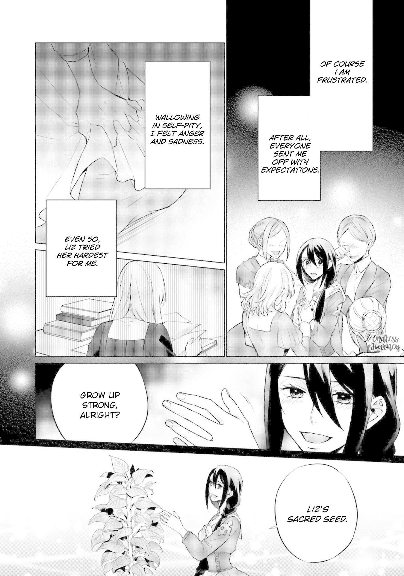 Since I Became a Saint, I'll do Whatever I Want with My Second Life ~The Prince was my Lover who Threw me Away in my Previous Life~ Chapter 5 page 19 - Chapter 5
