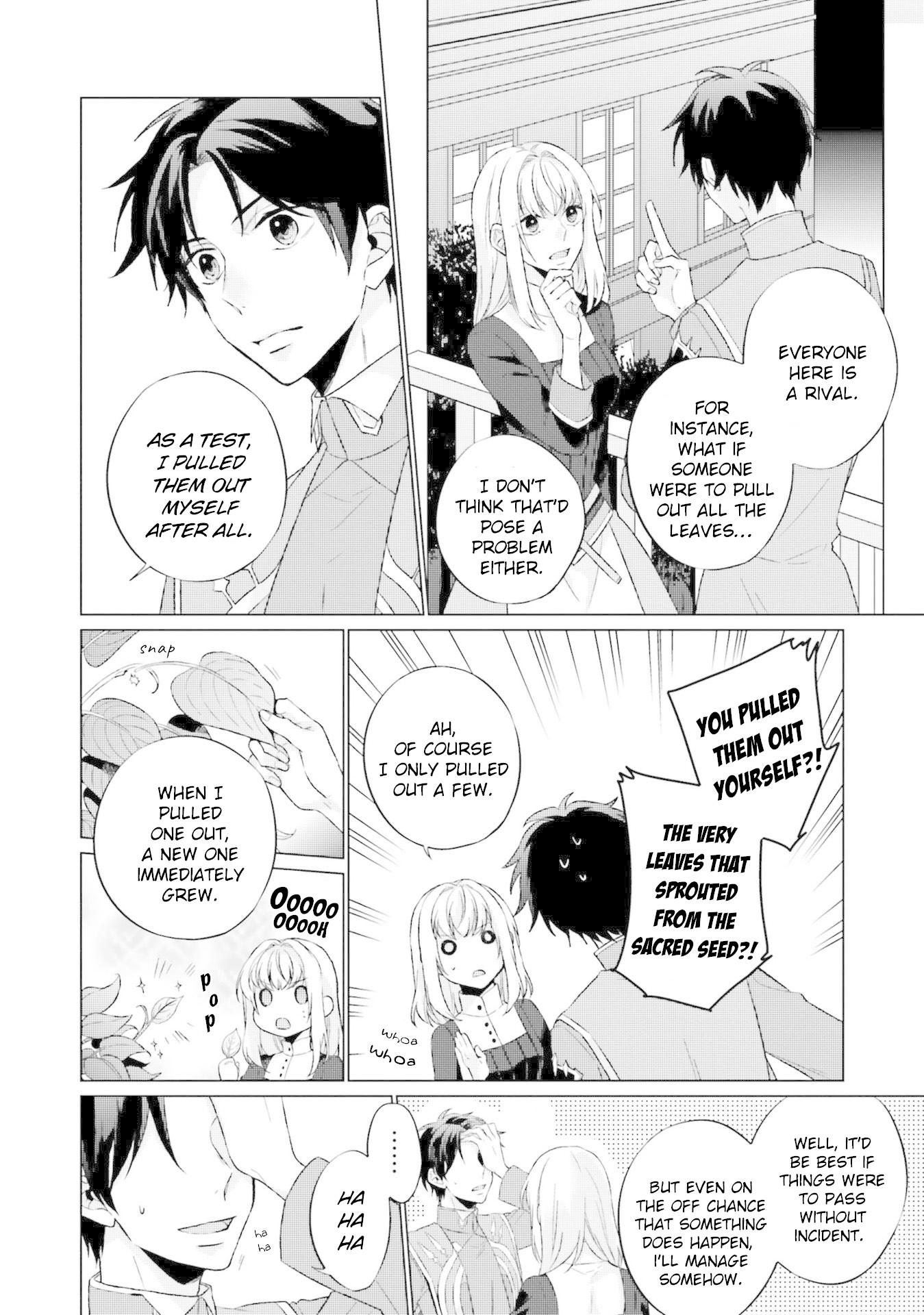 Since I Became a Saint, I'll do Whatever I Want with My Second Life ~The Prince was my Lover who Threw me Away in my Previous Life~ Chapter 5 page 21 - Chapter 5