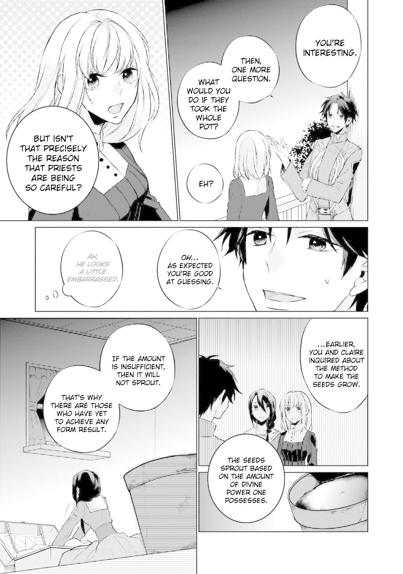Since I Became a Saint, I'll do Whatever I Want with My Second Life ~The Prince was my Lover who Threw me Away in my Previous Life~ Chapter 5 page 22 - Chapter 5