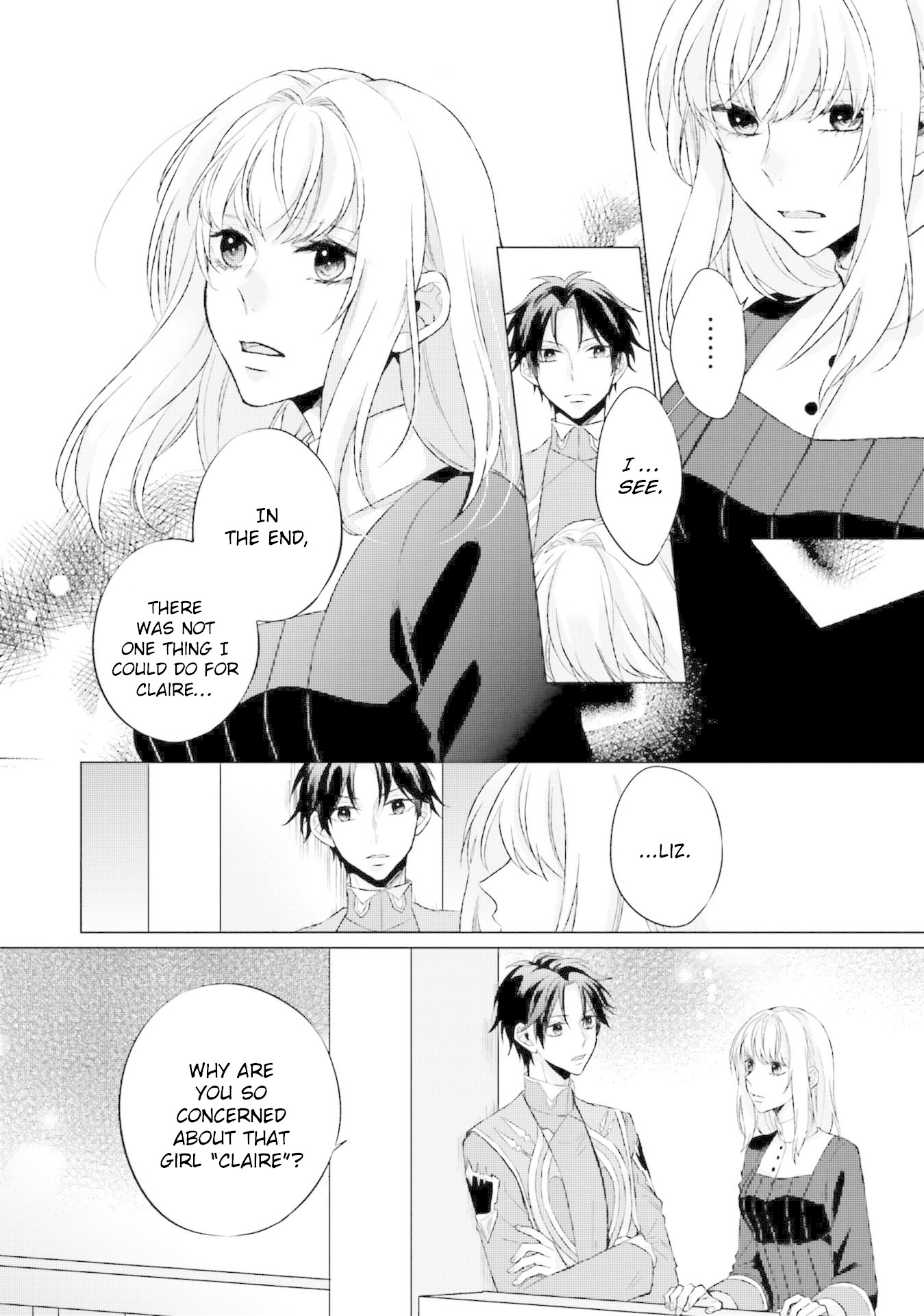 Since I Became a Saint, I'll do Whatever I Want with My Second Life ~The Prince was my Lover who Threw me Away in my Previous Life~ Chapter 5 page 23 - Chapter 5
