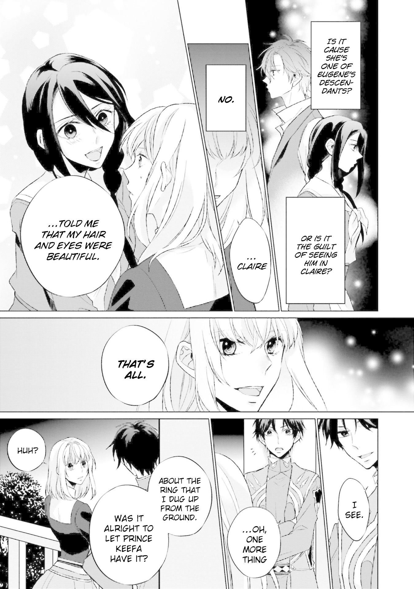 Since I Became a Saint, I'll do Whatever I Want with My Second Life ~The Prince was my Lover who Threw me Away in my Previous Life~ Chapter 5 page 24 - Chapter 5