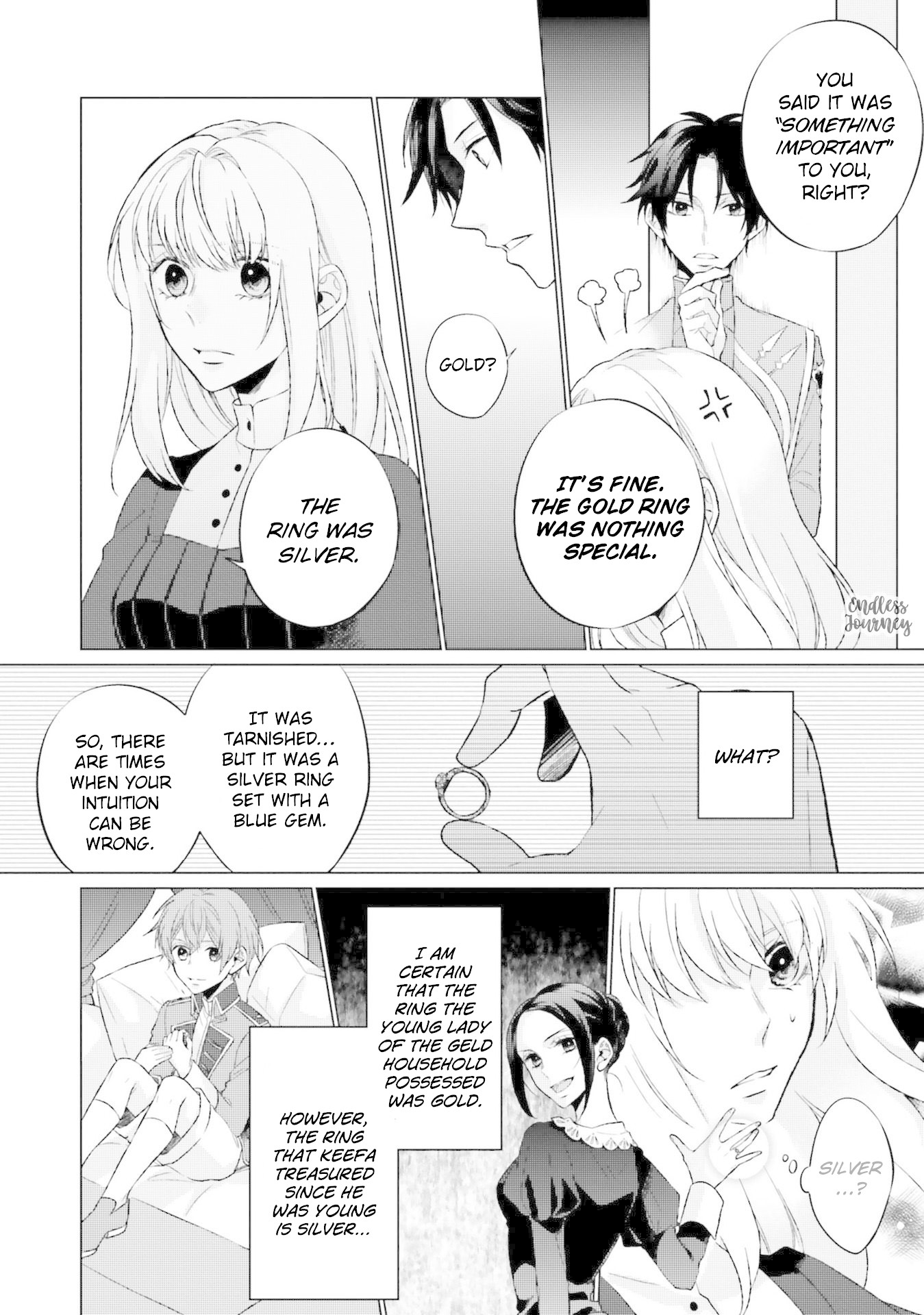 Since I Became a Saint, I'll do Whatever I Want with My Second Life ~The Prince was my Lover who Threw me Away in my Previous Life~ Chapter 5 page 25 - Chapter 5