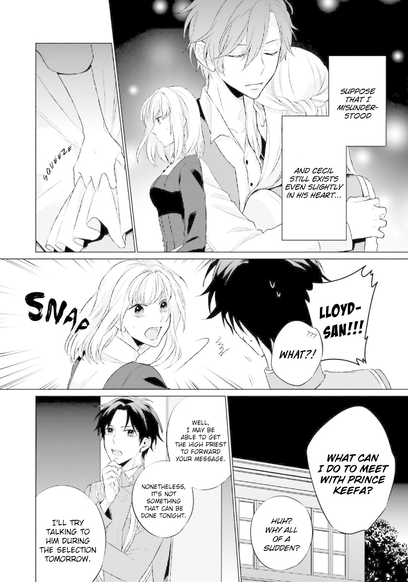 Since I Became a Saint, I'll do Whatever I Want with My Second Life ~The Prince was my Lover who Threw me Away in my Previous Life~ Chapter 5 page 27 - Chapter 5