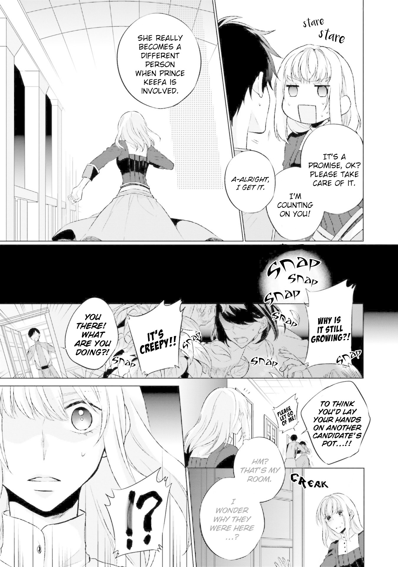 Since I Became a Saint, I'll do Whatever I Want with My Second Life ~The Prince was my Lover who Threw me Away in my Previous Life~ Chapter 5 page 28 - Chapter 5