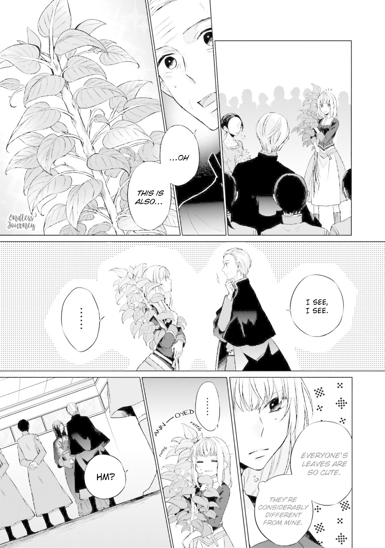 Since I Became a Saint, I'll do Whatever I Want with My Second Life ~The Prince was my Lover who Threw me Away in my Previous Life~ Chapter 5 page 32 - Chapter 5