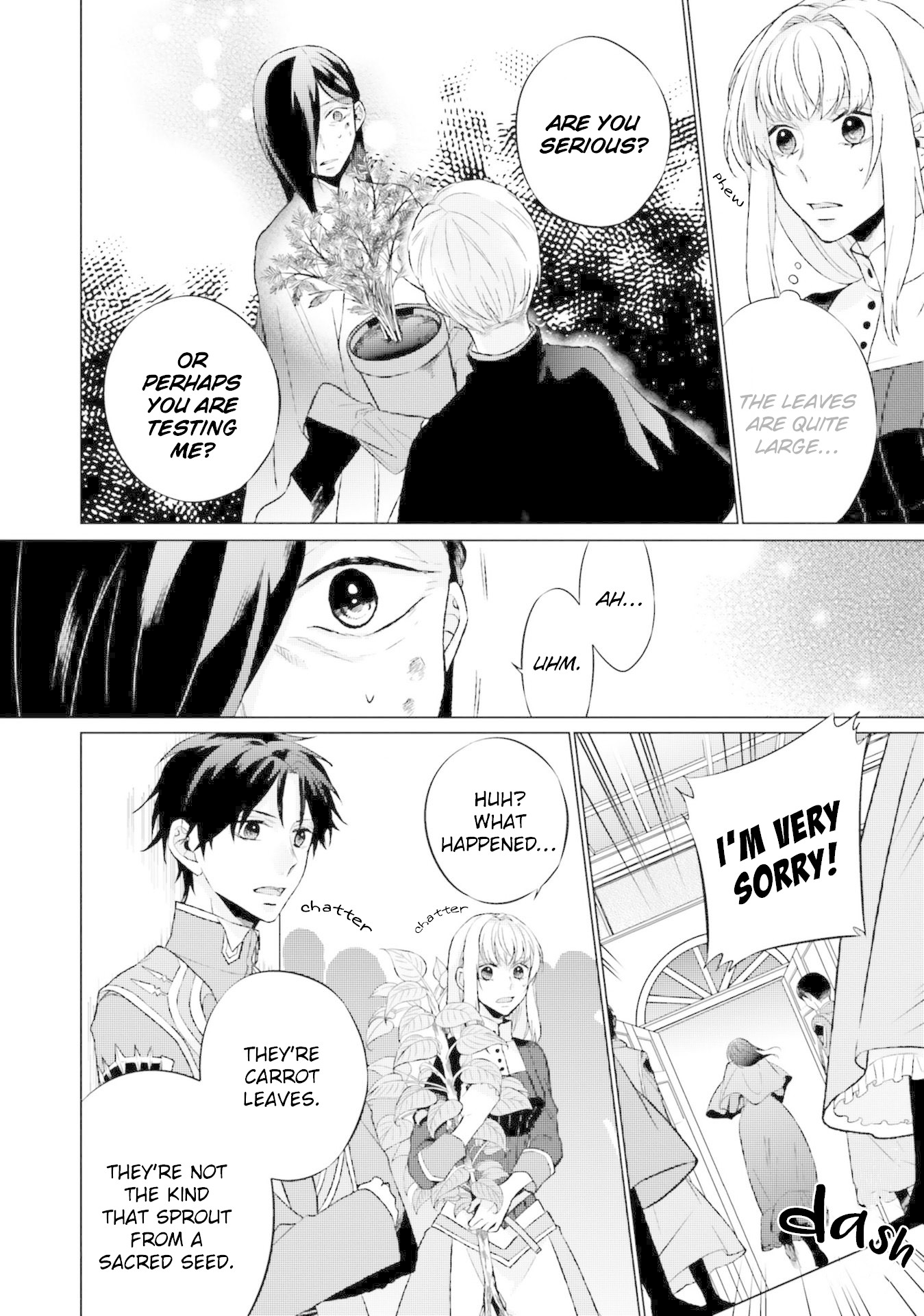 Since I Became a Saint, I'll do Whatever I Want with My Second Life ~The Prince was my Lover who Threw me Away in my Previous Life~ Chapter 5 page 33 - Chapter 5