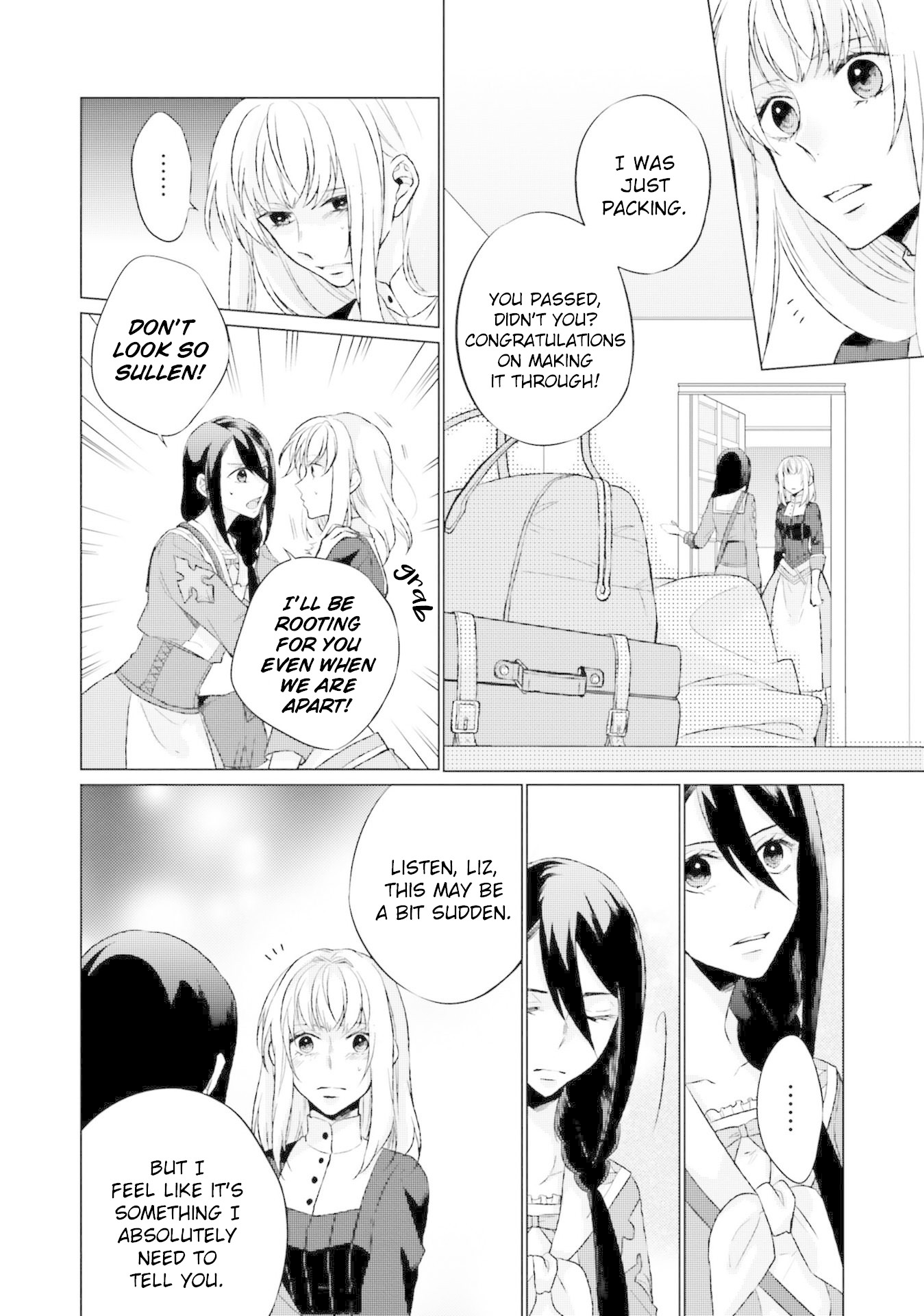 Since I Became a Saint, I'll do Whatever I Want with My Second Life ~The Prince was my Lover who Threw me Away in my Previous Life~ Chapter 5 page 35 - Chapter 5