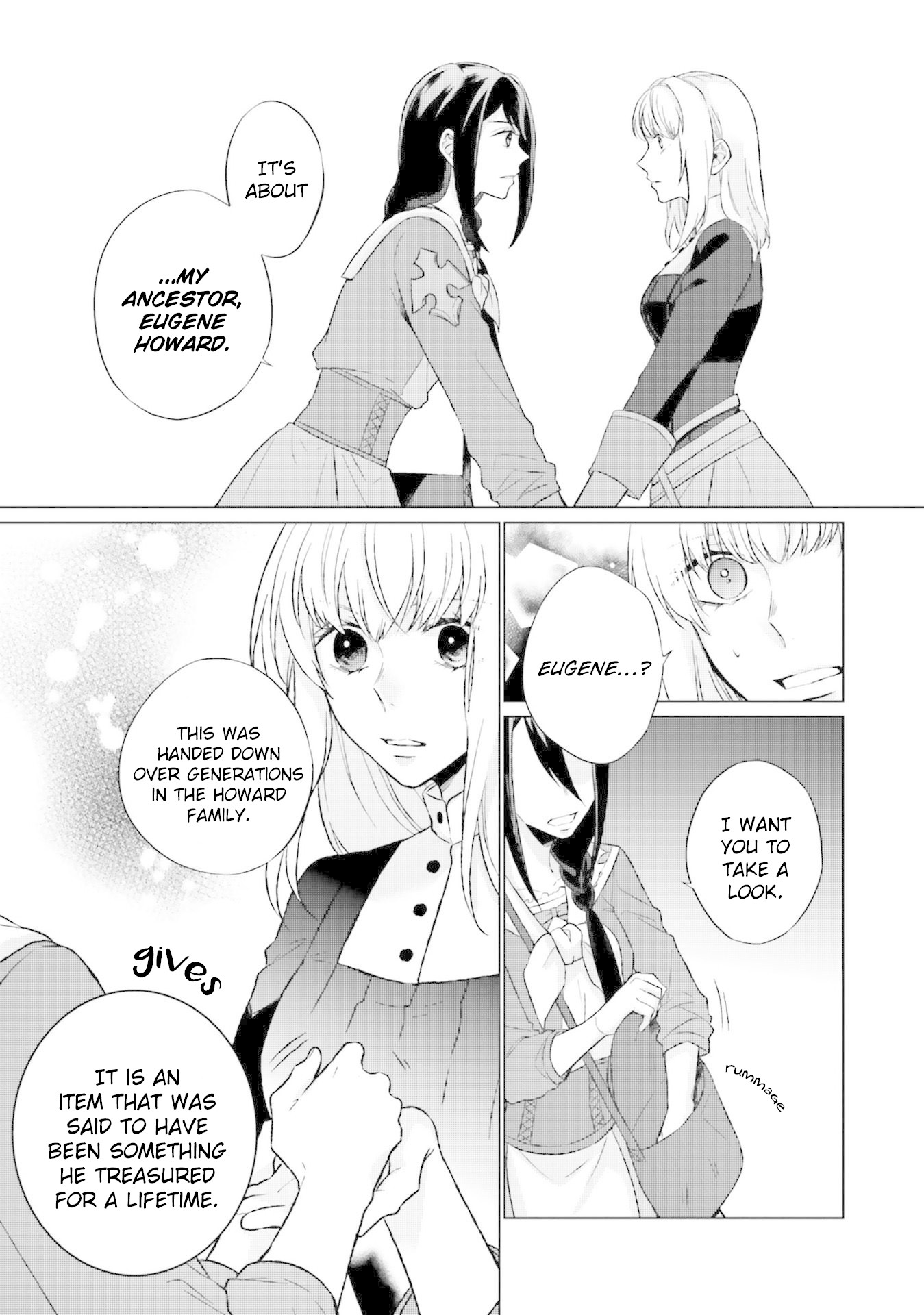 Since I Became a Saint, I'll do Whatever I Want with My Second Life ~The Prince was my Lover who Threw me Away in my Previous Life~ Chapter 5 page 36 - Chapter 5