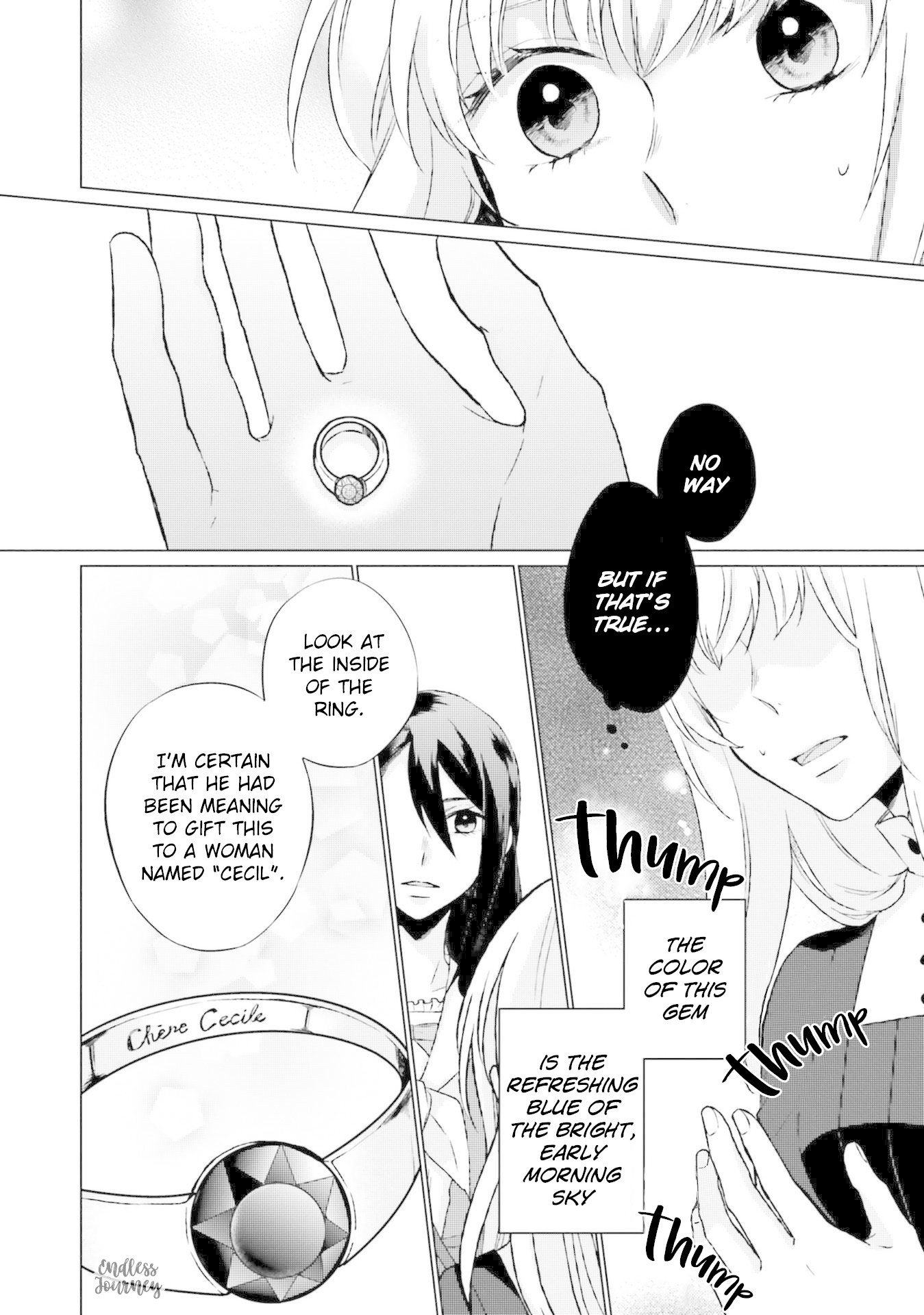 Since I Became a Saint, I'll do Whatever I Want with My Second Life ~The Prince was my Lover who Threw me Away in my Previous Life~ Chapter 5 page 37 - Chapter 5