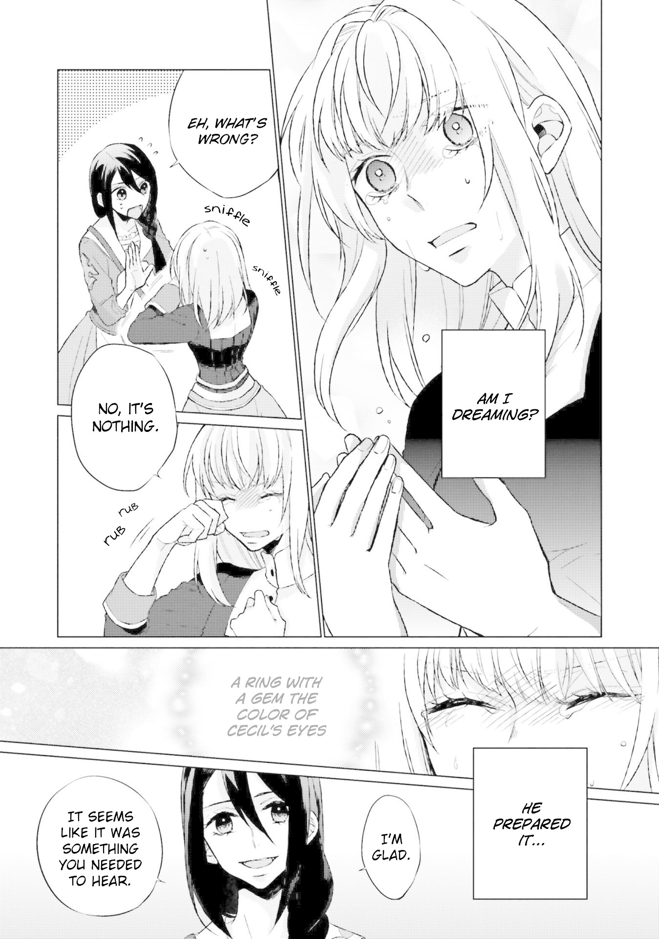 Since I Became a Saint, I'll do Whatever I Want with My Second Life ~The Prince was my Lover who Threw me Away in my Previous Life~ Chapter 5 page 38 - Chapter 5