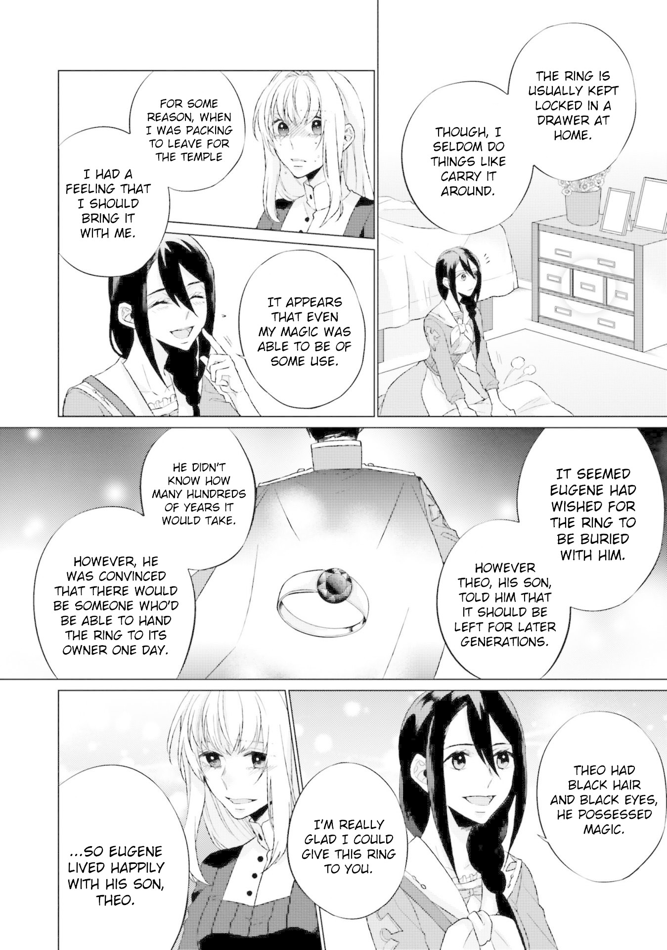 Since I Became a Saint, I'll do Whatever I Want with My Second Life ~The Prince was my Lover who Threw me Away in my Previous Life~ Chapter 5 page 39 - Chapter 5