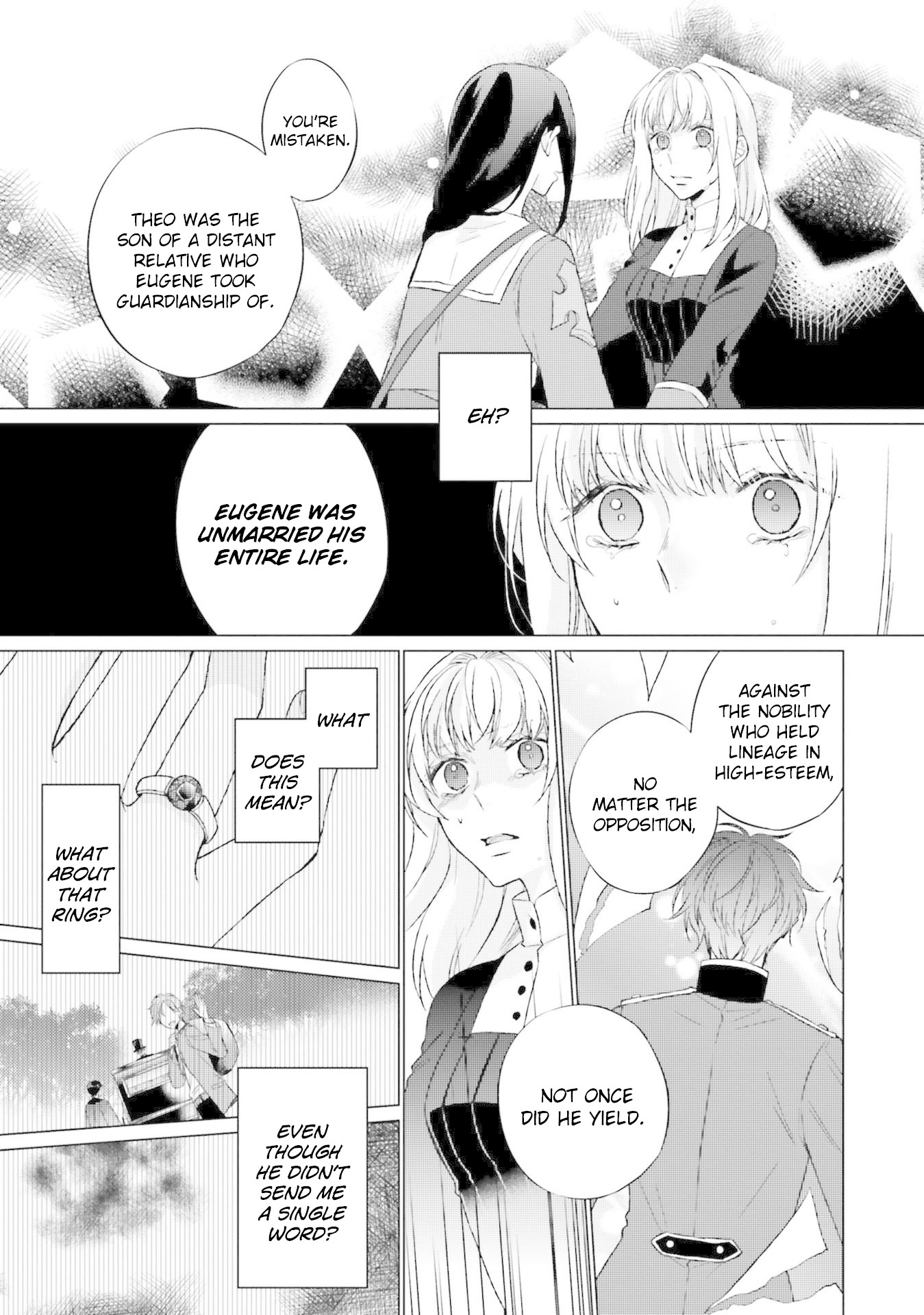 Since I Became a Saint, I'll do Whatever I Want with My Second Life ~The Prince was my Lover who Threw me Away in my Previous Life~ Chapter 5 page 40 - Chapter 5