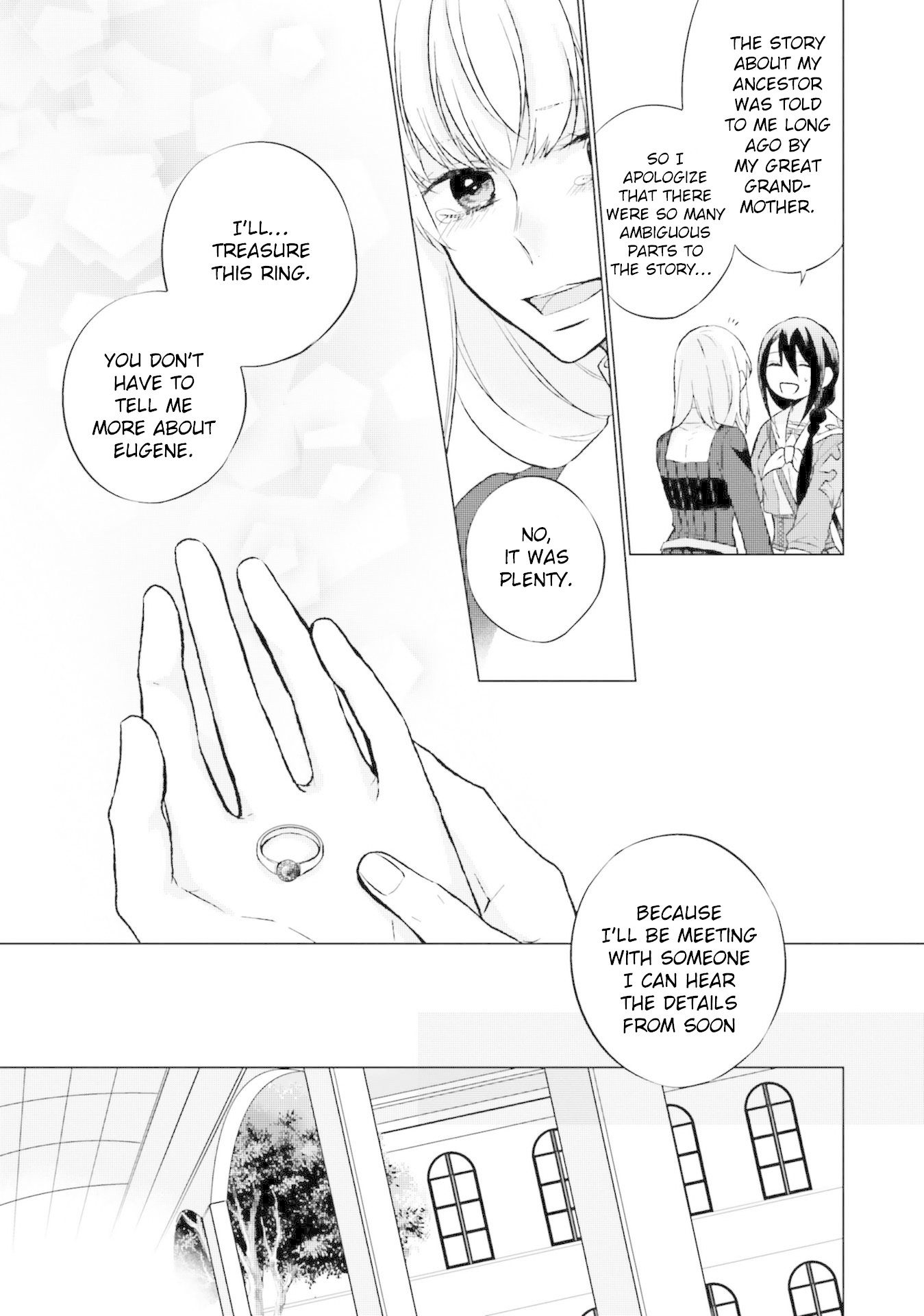 Since I Became a Saint, I'll do Whatever I Want with My Second Life ~The Prince was my Lover who Threw me Away in my Previous Life~ Chapter 5 page 42 - Chapter 5