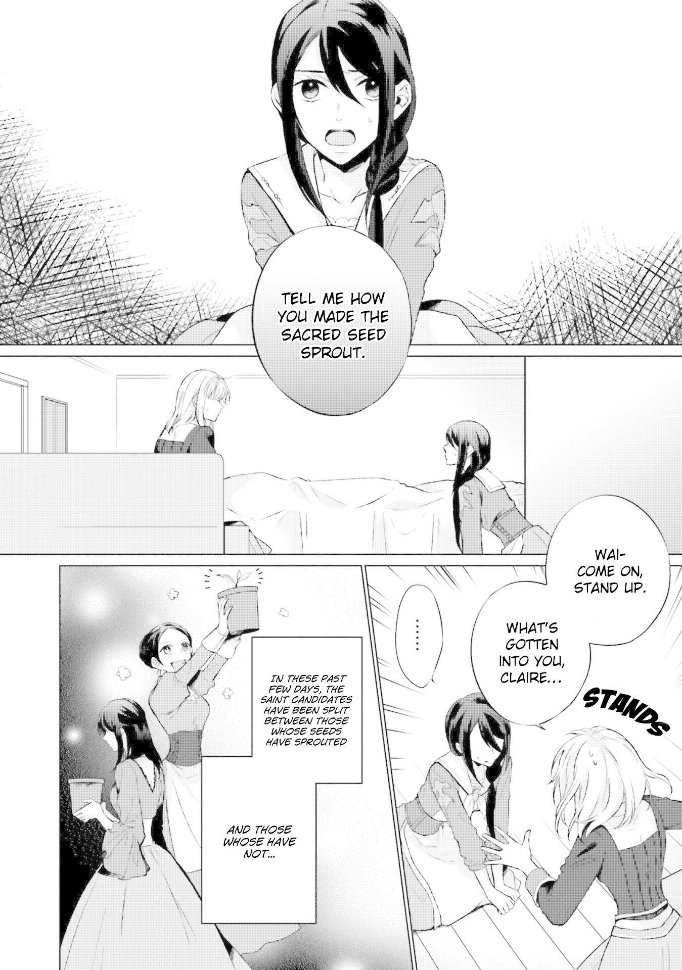 Since I Became a Saint, I'll do Whatever I Want with My Second Life ~The Prince was my Lover who Threw me Away in my Previous Life~ Chapter 5 page 7 - Chapter 5