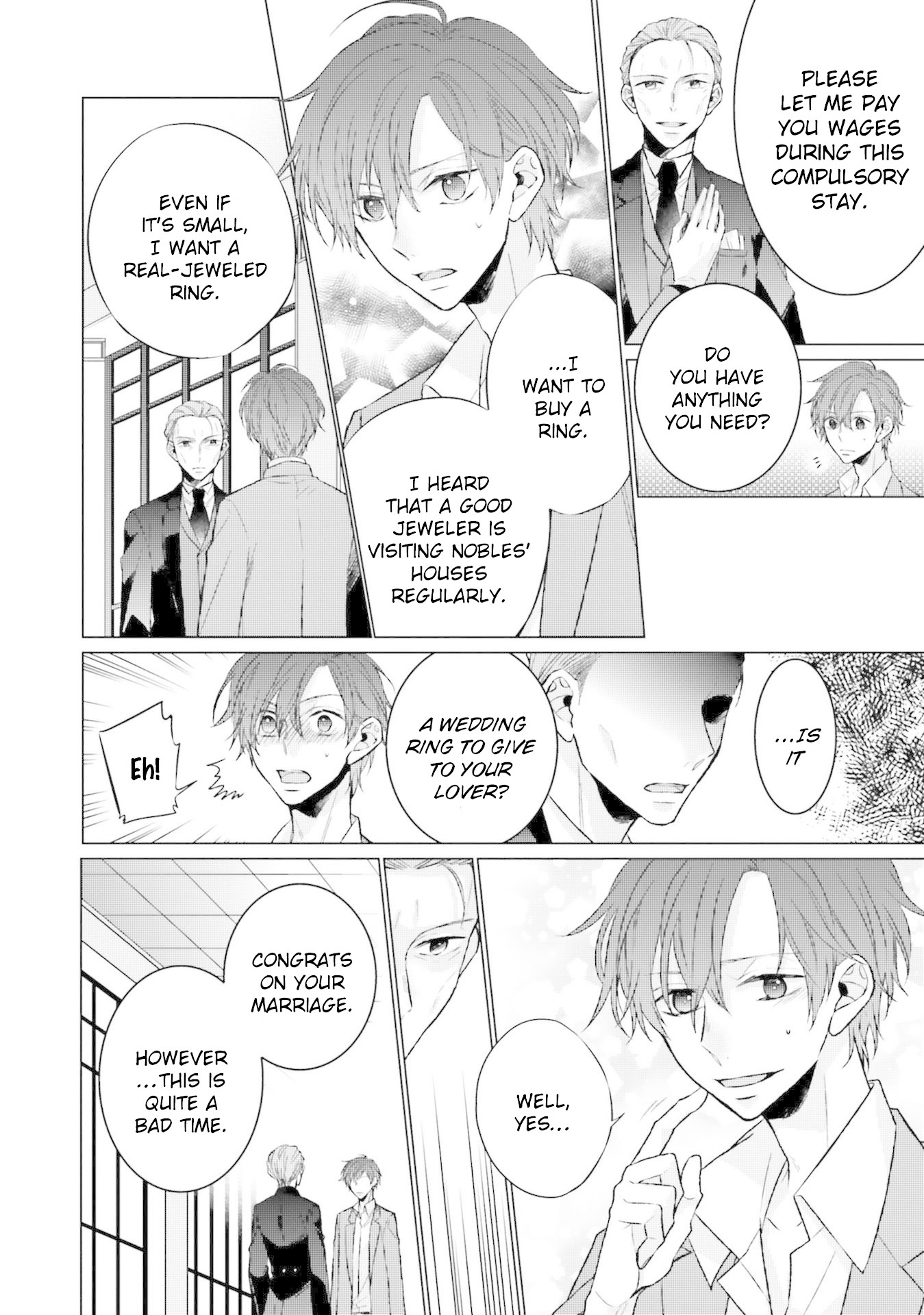 Since I Became a Saint, I'll do Whatever I Want with My Second Life ~The Prince was my Lover who Threw me Away in my Previous Life~ Chapter 6 page 10 - Chapter 6