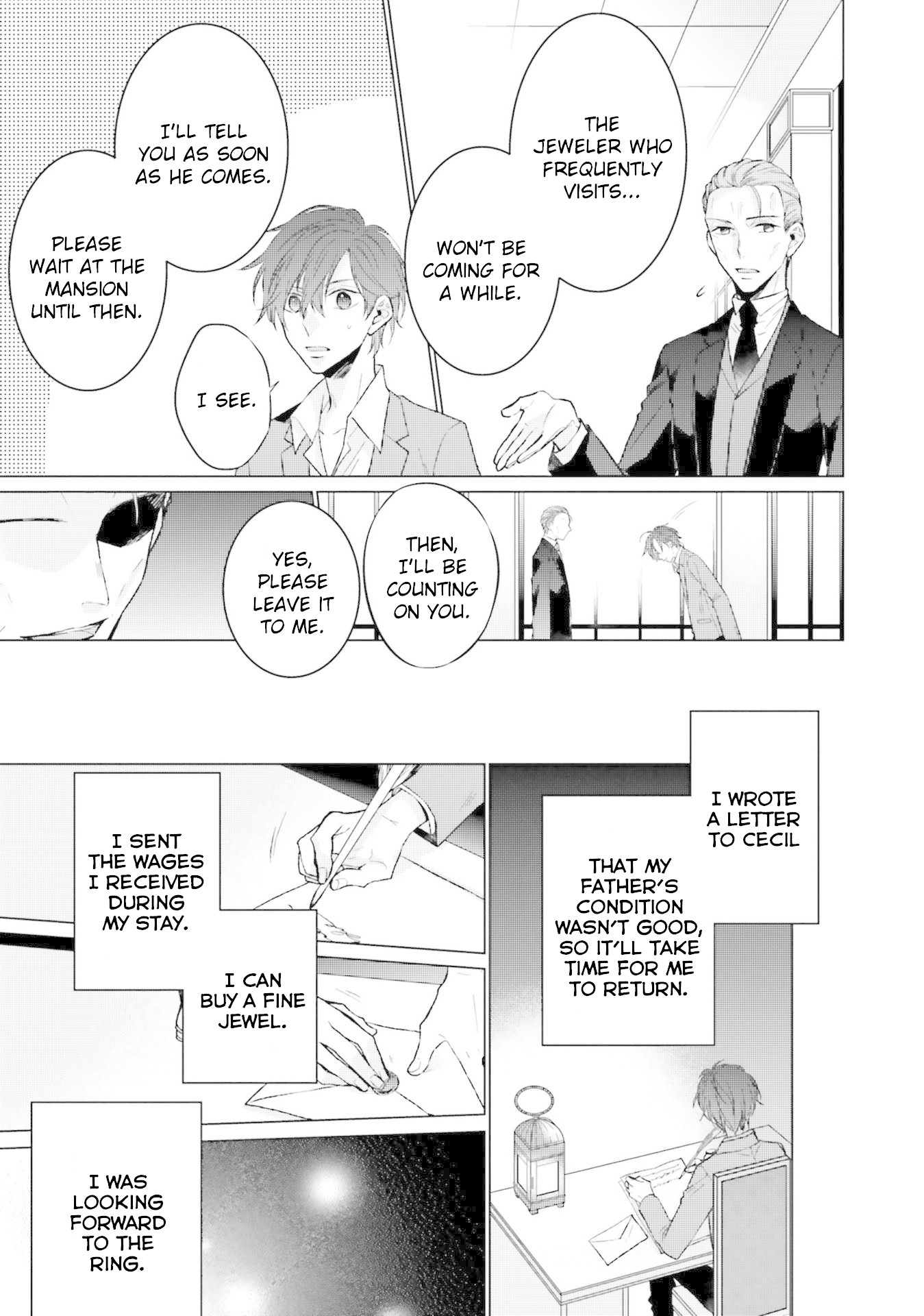 Since I Became a Saint, I'll do Whatever I Want with My Second Life ~The Prince was my Lover who Threw me Away in my Previous Life~ Chapter 6 page 11 - Chapter 6