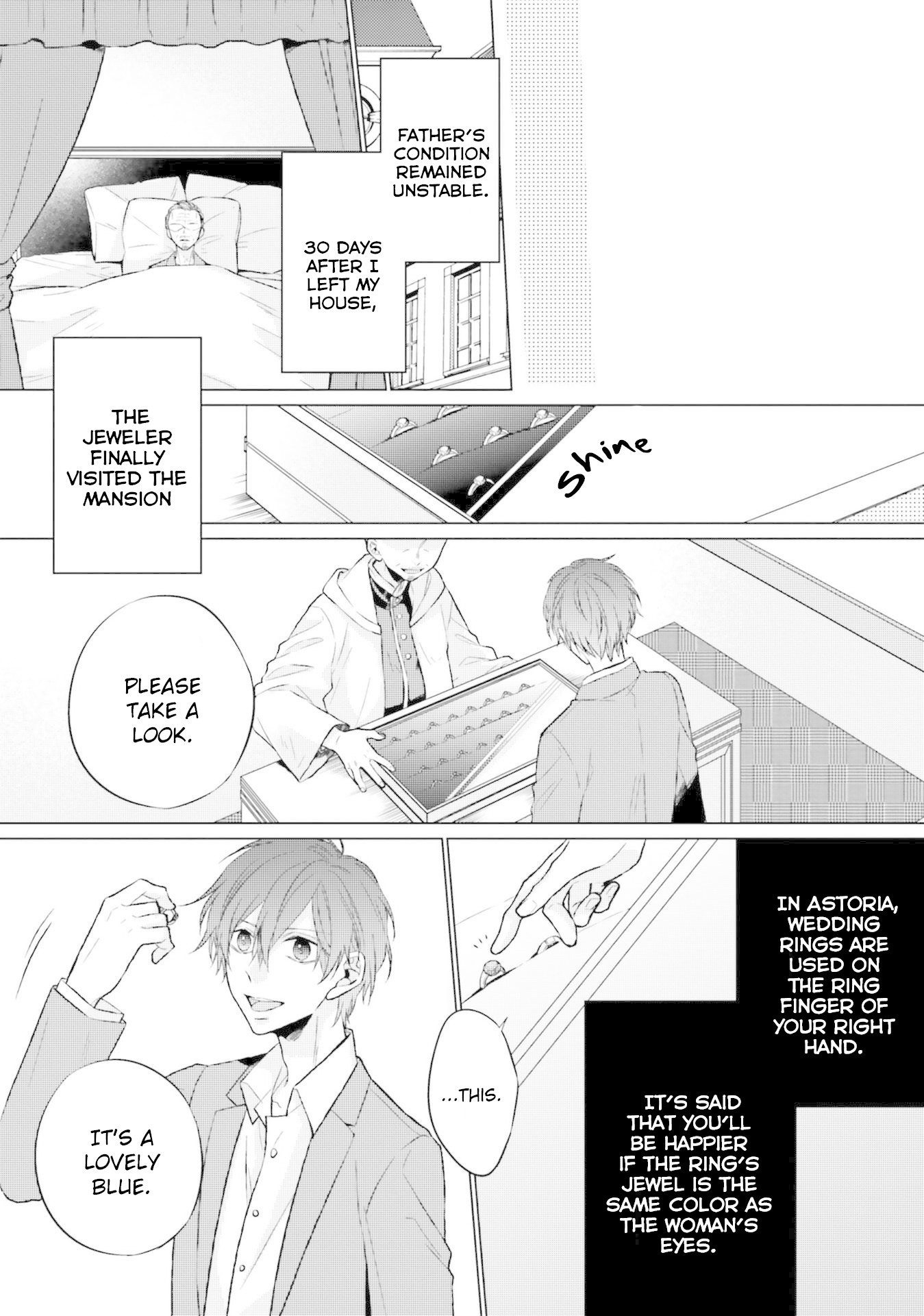 Since I Became a Saint, I'll do Whatever I Want with My Second Life ~The Prince was my Lover who Threw me Away in my Previous Life~ Chapter 6 page 13 - Chapter 6