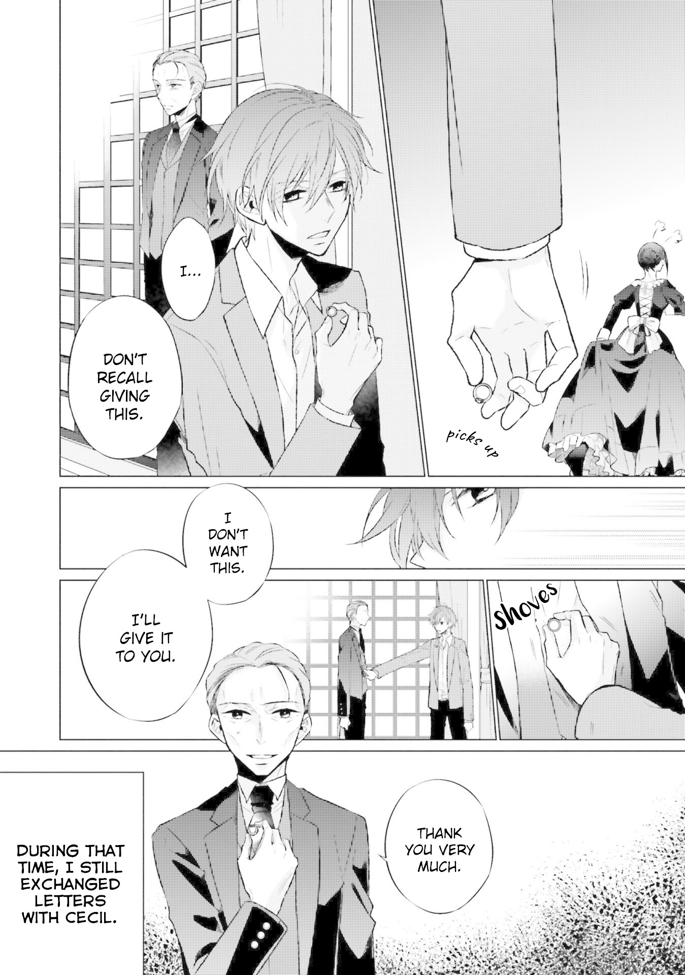 Since I Became a Saint, I'll do Whatever I Want with My Second Life ~The Prince was my Lover who Threw me Away in my Previous Life~ Chapter 6 page 16 - Chapter 6
