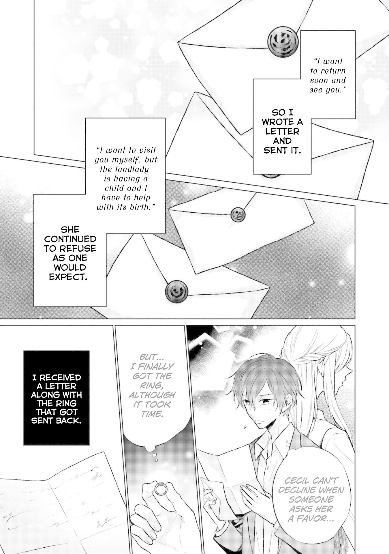 Since I Became a Saint, I'll do Whatever I Want with My Second Life ~The Prince was my Lover who Threw me Away in my Previous Life~ Chapter 6 page 17 - Chapter 6