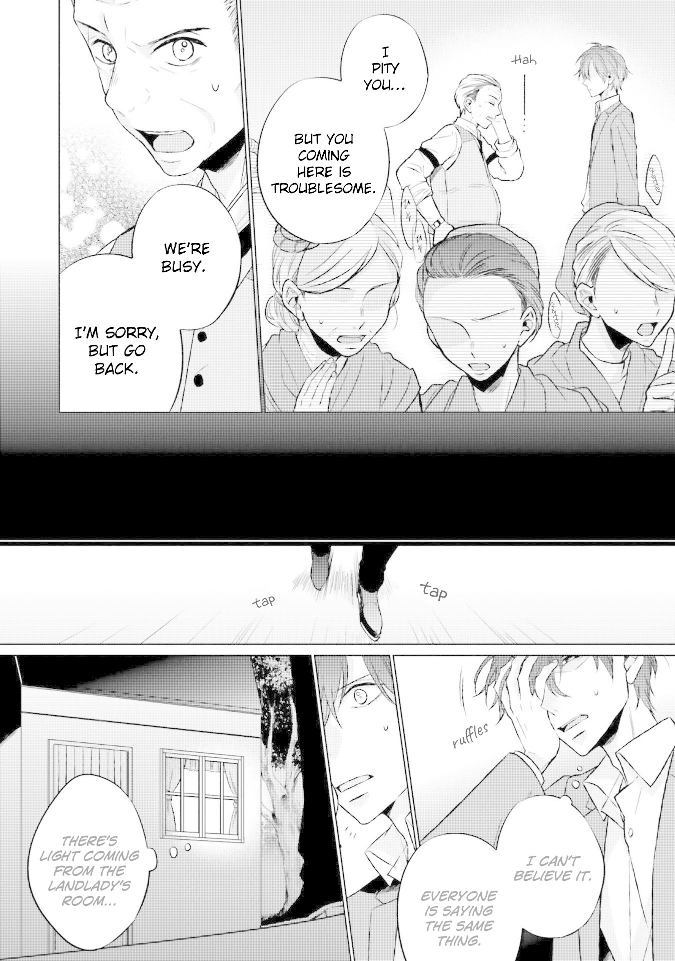 Since I Became a Saint, I'll do Whatever I Want with My Second Life ~The Prince was my Lover who Threw me Away in my Previous Life~ Chapter 6 page 22 - Chapter 6
