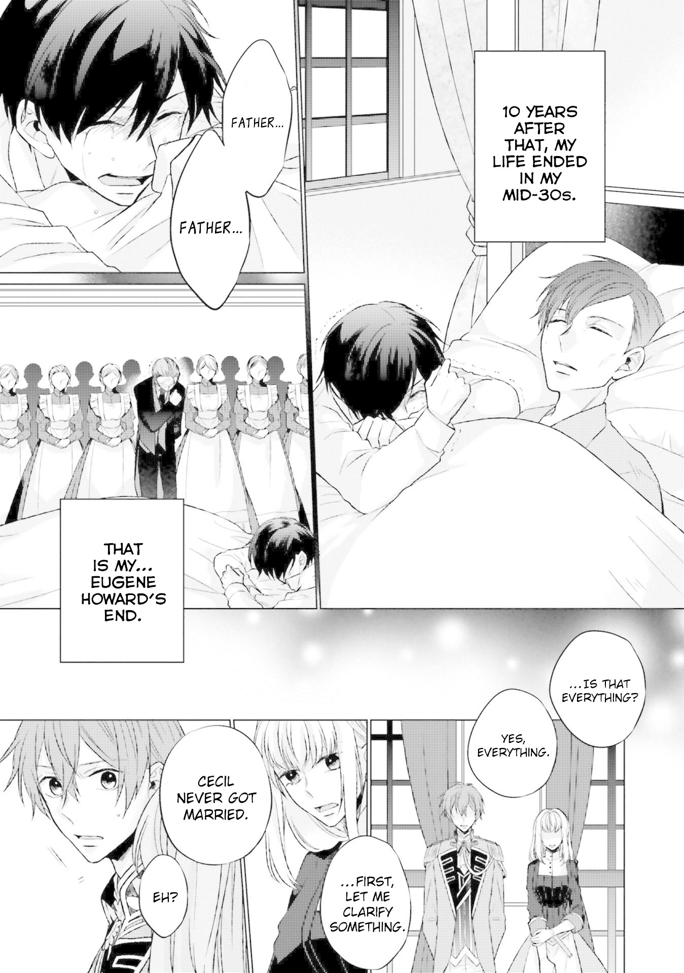 Since I Became a Saint, I'll do Whatever I Want with My Second Life ~The Prince was my Lover who Threw me Away in my Previous Life~ Chapter 6 page 31 - Chapter 6
