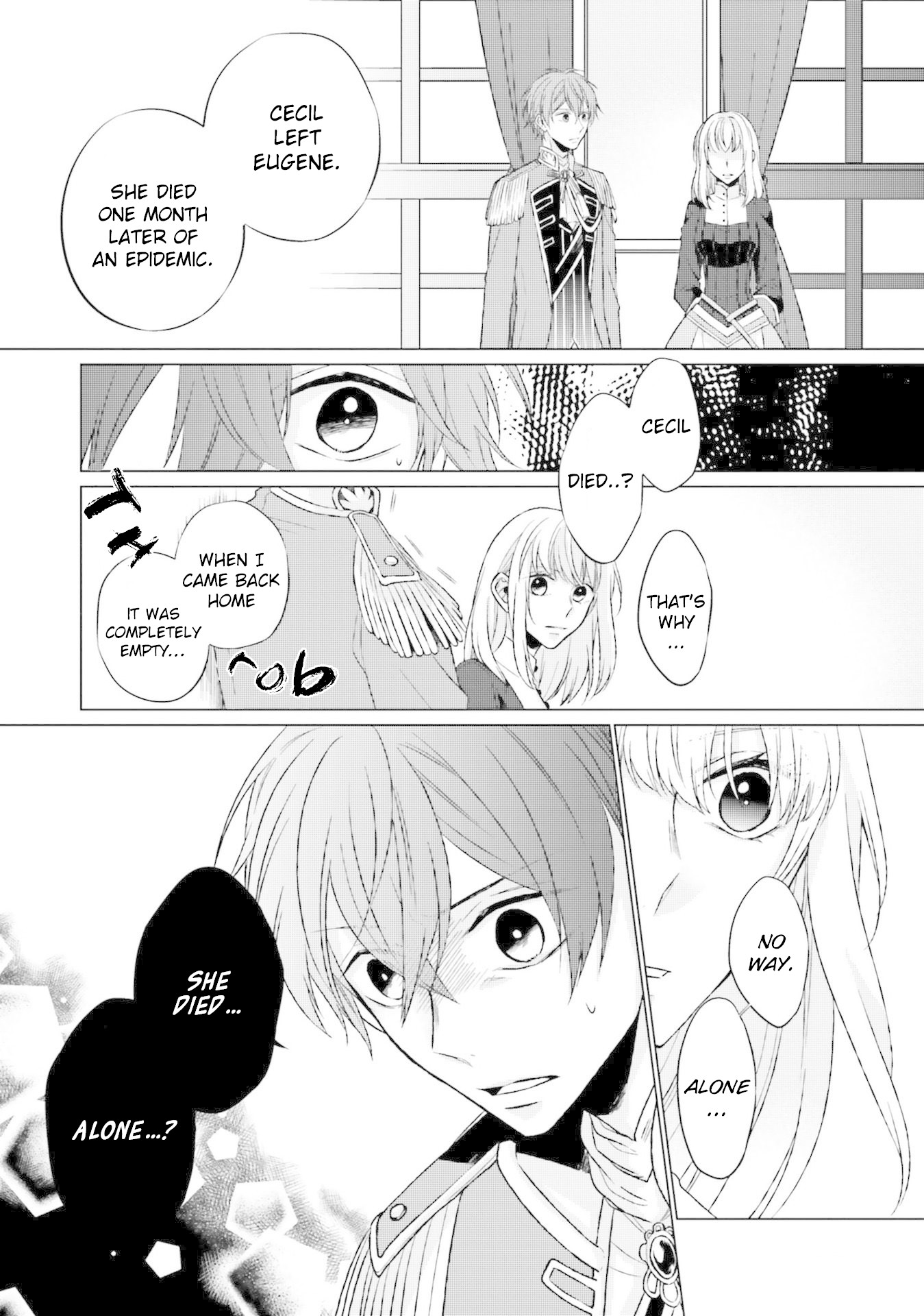 Since I Became a Saint, I'll do Whatever I Want with My Second Life ~The Prince was my Lover who Threw me Away in my Previous Life~ Chapter 6 page 32 - Chapter 6