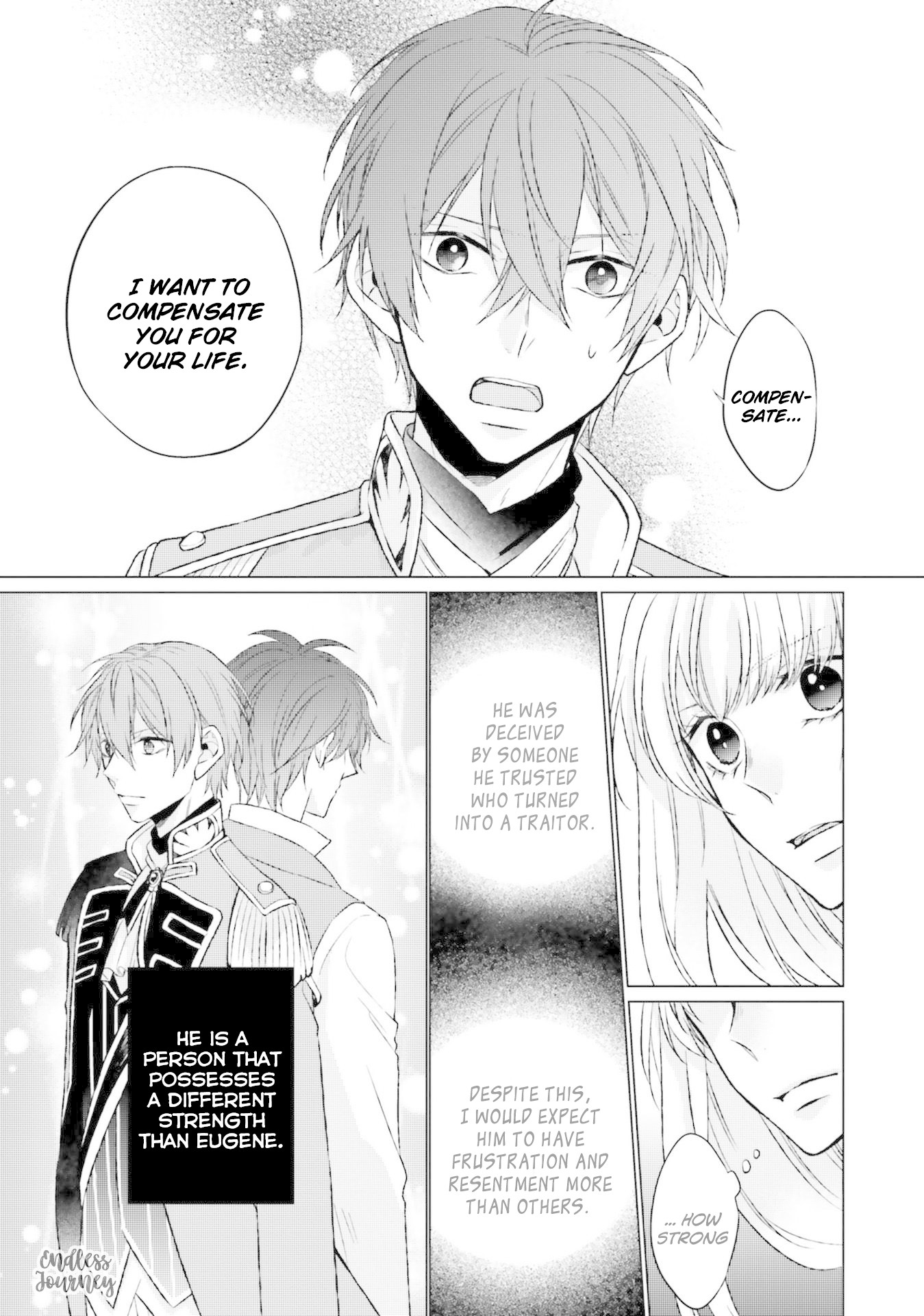 Since I Became a Saint, I'll do Whatever I Want with My Second Life ~The Prince was my Lover who Threw me Away in my Previous Life~ Chapter 6 page 37 - Chapter 6