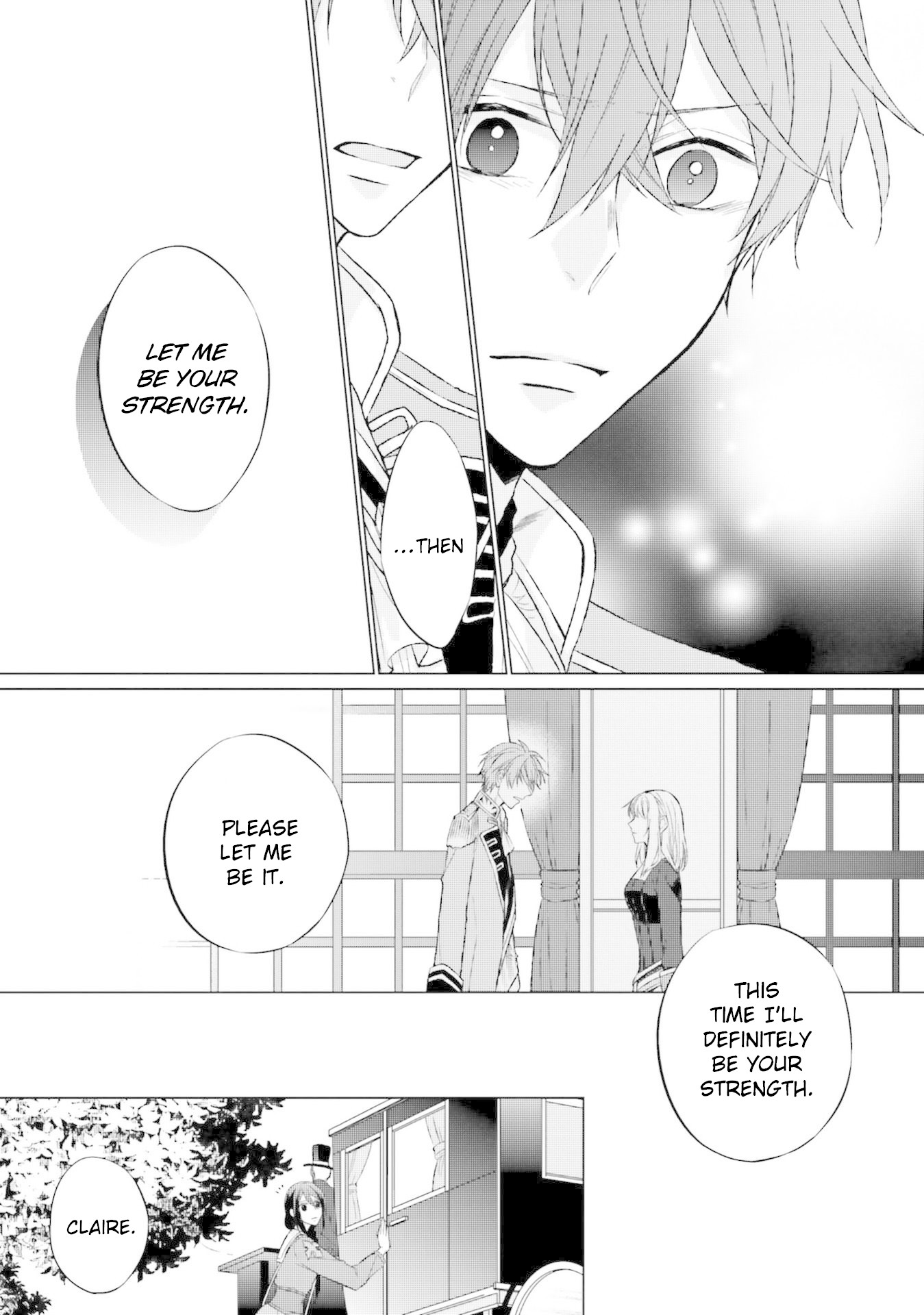 Since I Became a Saint, I'll do Whatever I Want with My Second Life ~The Prince was my Lover who Threw me Away in my Previous Life~ Chapter 6 page 39 - Chapter 6