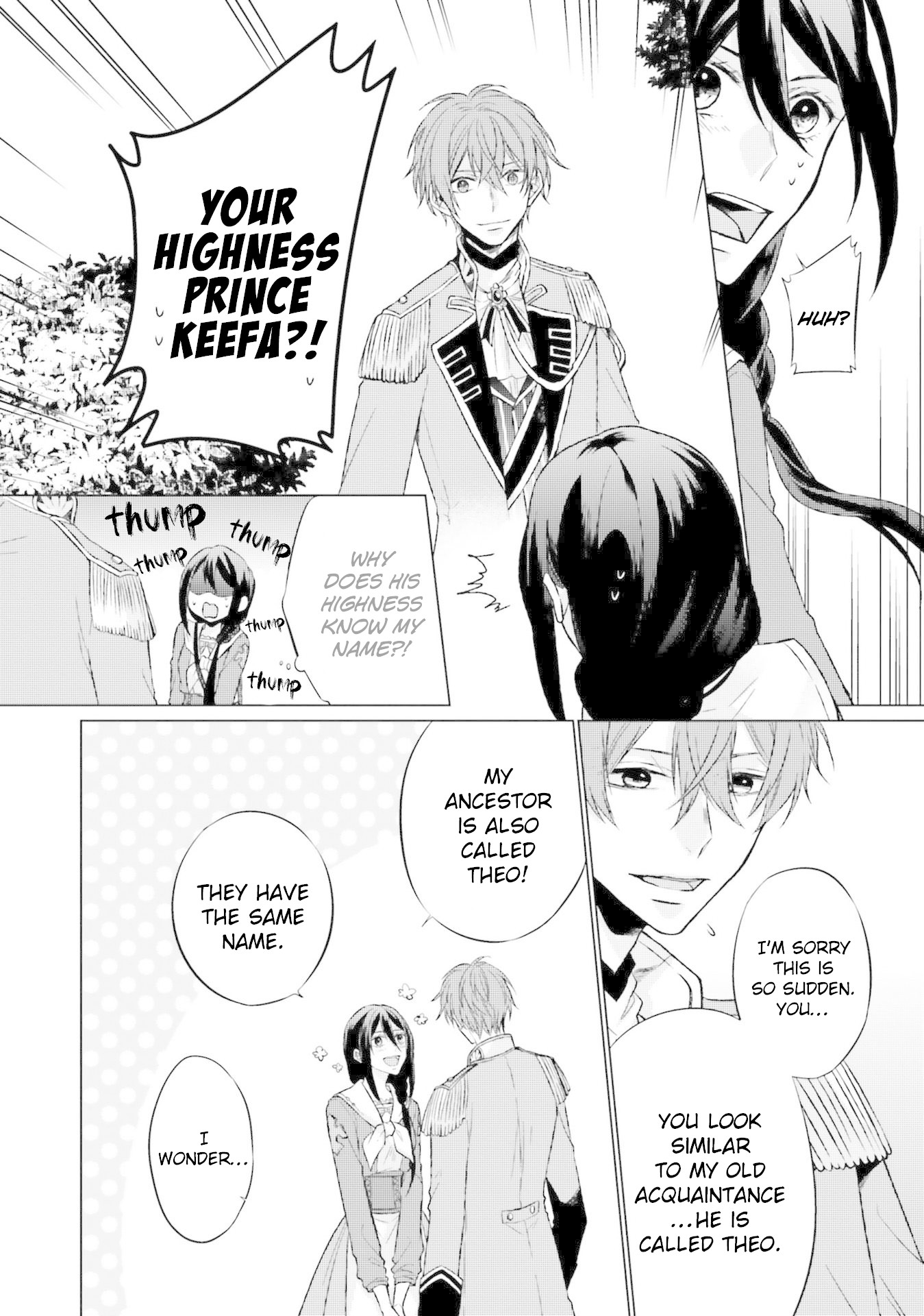 Since I Became a Saint, I'll do Whatever I Want with My Second Life ~The Prince was my Lover who Threw me Away in my Previous Life~ Chapter 6 page 40 - Chapter 6