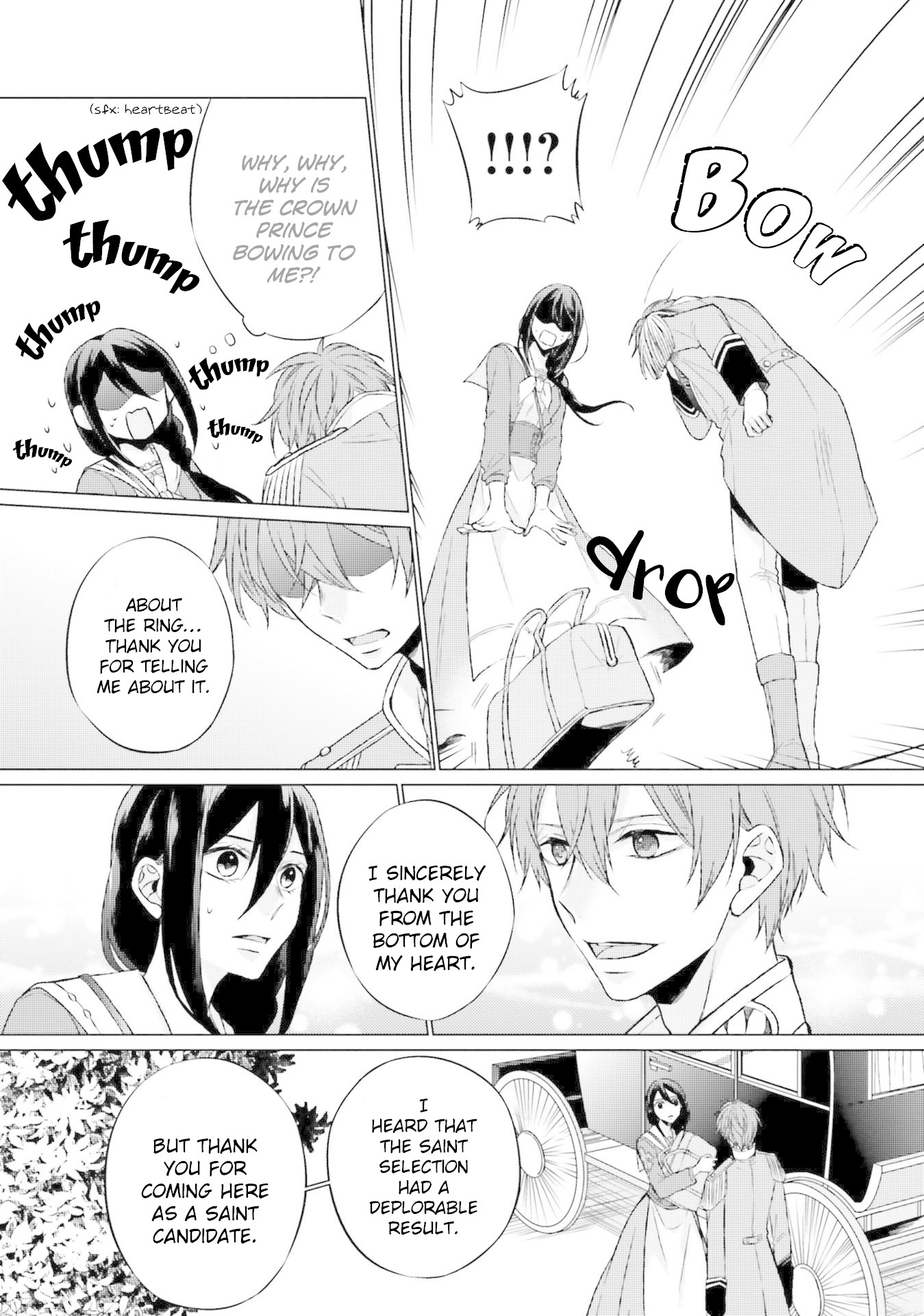 Since I Became a Saint, I'll do Whatever I Want with My Second Life ~The Prince was my Lover who Threw me Away in my Previous Life~ Chapter 6 page 41 - Chapter 6