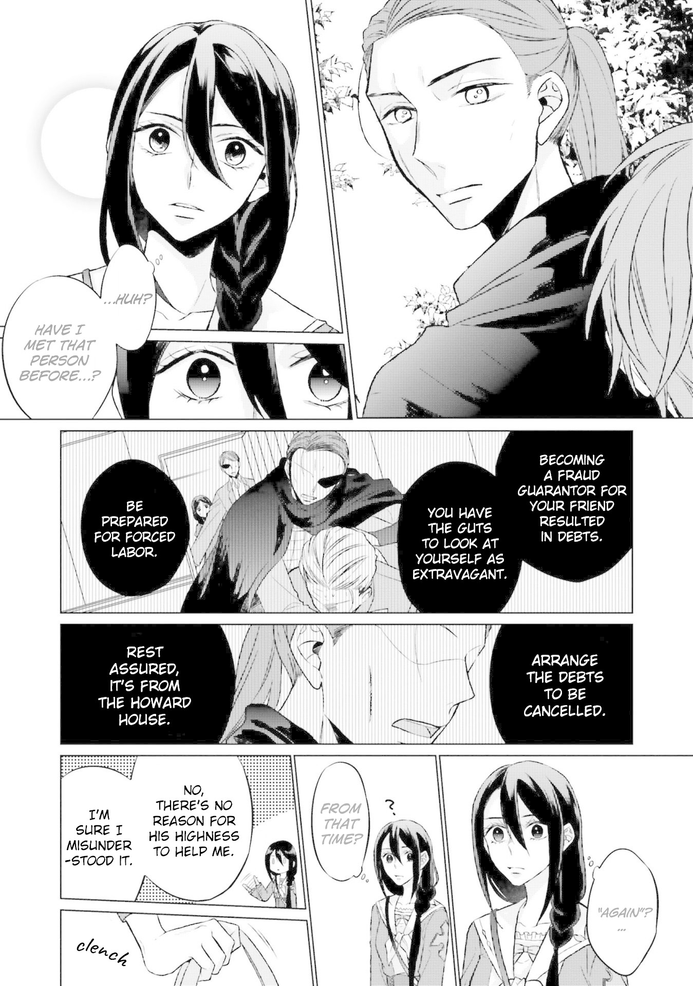 Since I Became a Saint, I'll do Whatever I Want with My Second Life ~The Prince was my Lover who Threw me Away in my Previous Life~ Chapter 6 page 44 - Chapter 6