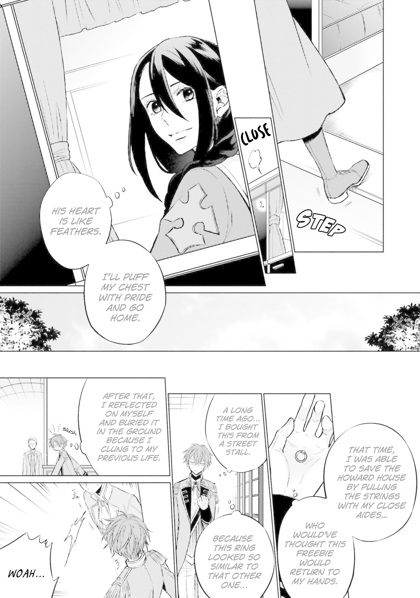 Since I Became a Saint, I'll do Whatever I Want with My Second Life ~The Prince was my Lover who Threw me Away in my Previous Life~ Chapter 6 page 45 - Chapter 6