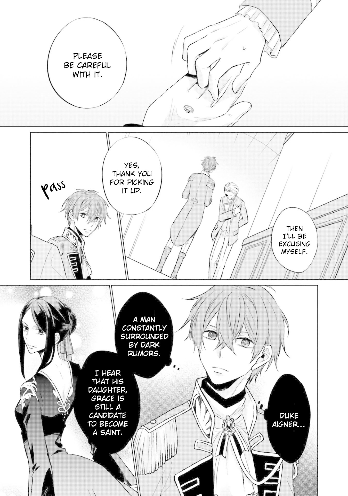 Since I Became a Saint, I'll do Whatever I Want with My Second Life ~The Prince was my Lover who Threw me Away in my Previous Life~ Chapter 6 page 47 - Chapter 6