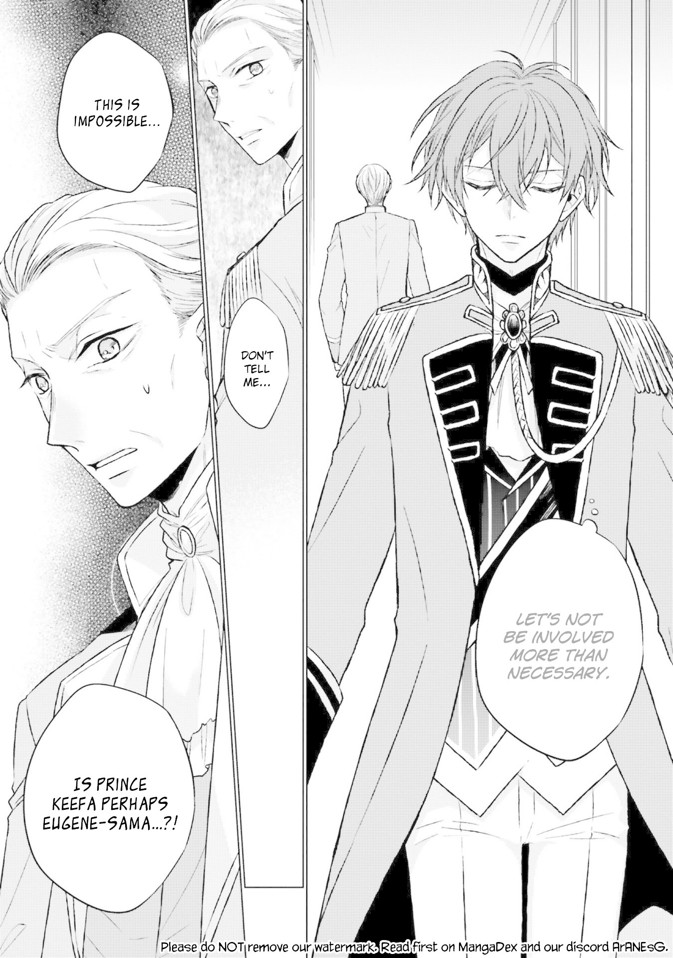 Since I Became a Saint, I'll do Whatever I Want with My Second Life ~The Prince was my Lover who Threw me Away in my Previous Life~ Chapter 6 page 48 - Chapter 6