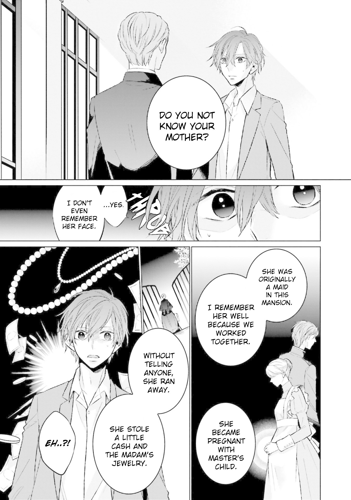 Since I Became a Saint, I'll do Whatever I Want with My Second Life ~The Prince was my Lover who Threw me Away in my Previous Life~ Chapter 6 page 7 - Chapter 6