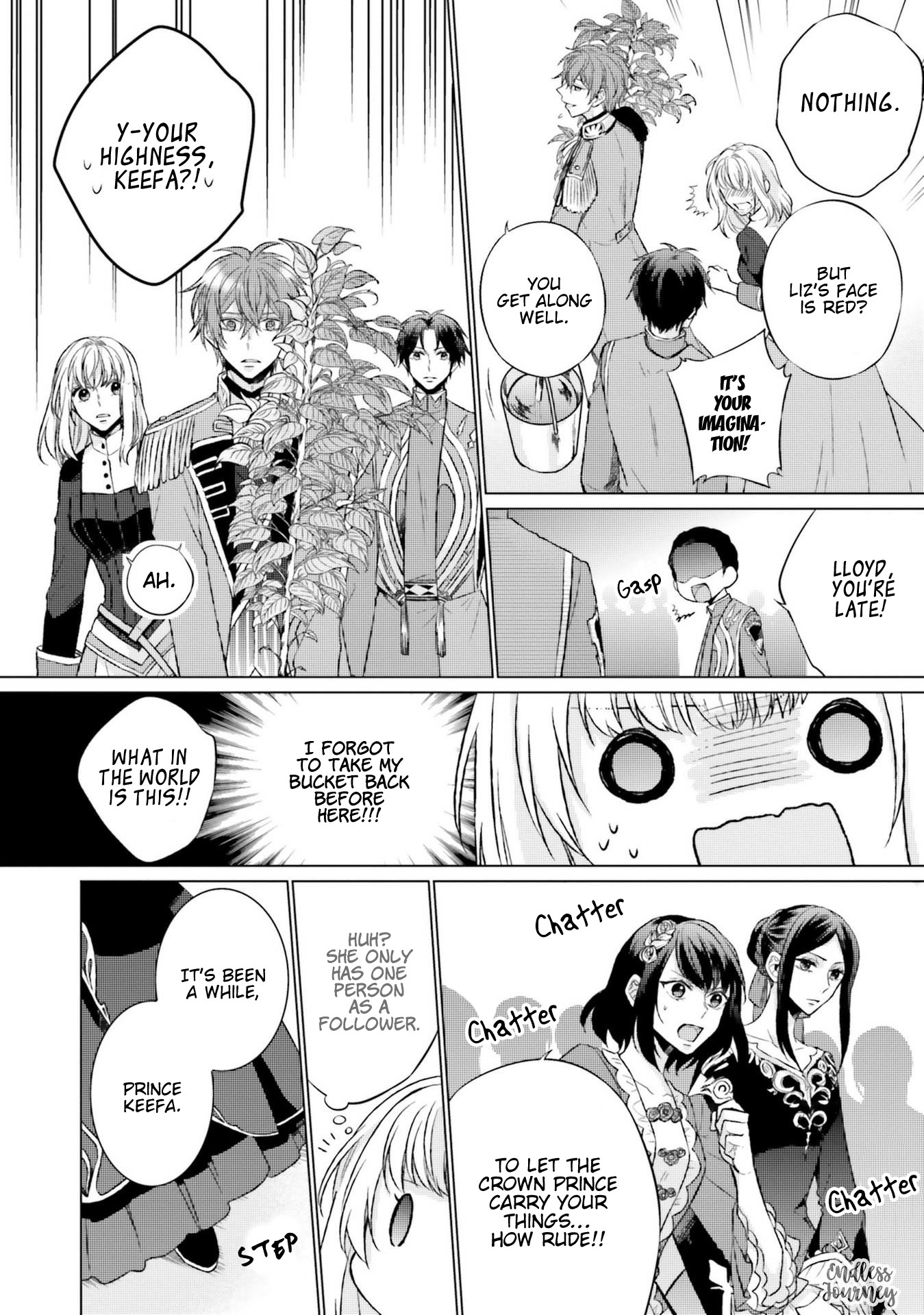 Since I Became a Saint, I'll do Whatever I Want with My Second Life ~The Prince was my Lover who Threw me Away in my Previous Life~ Chapter 7 page 10 - Chapter 7